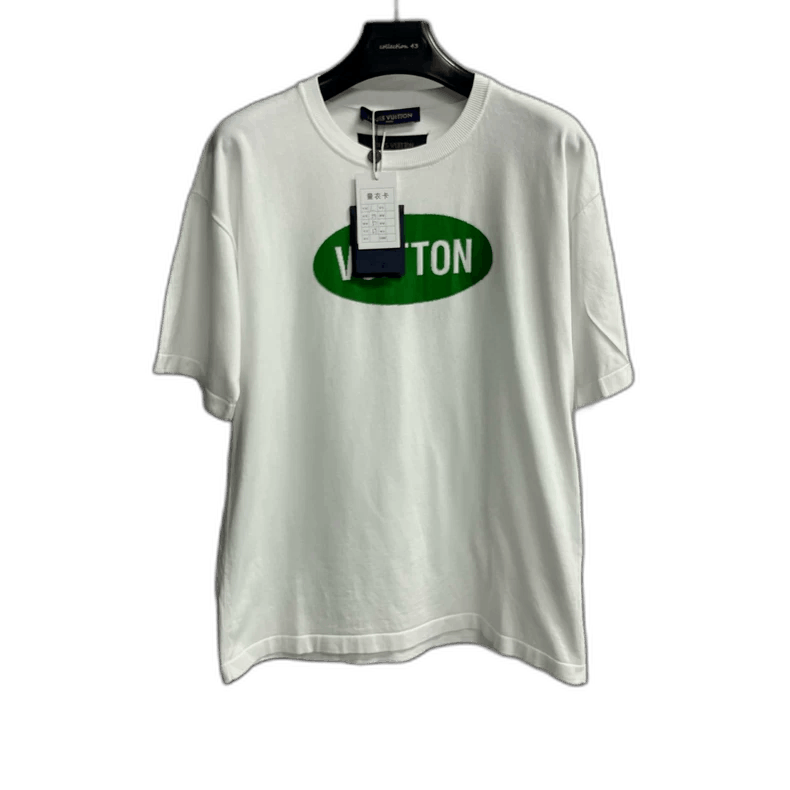 Louis Vuitton Louis Vuitton White Letter Graphic T-Shirt Size US L / EU 52-54 / 3 - 1 Thumbnail
