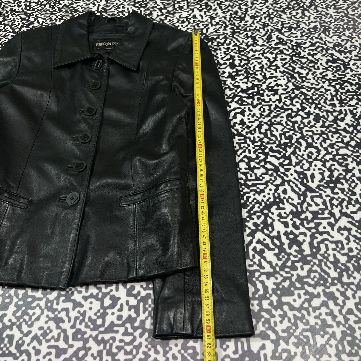Japanese Brand Vintage Y2K Japanese Leather Jacket Blazer Opium Rick Style Size S / US 4 / IT 40 - 21 Thumbnail