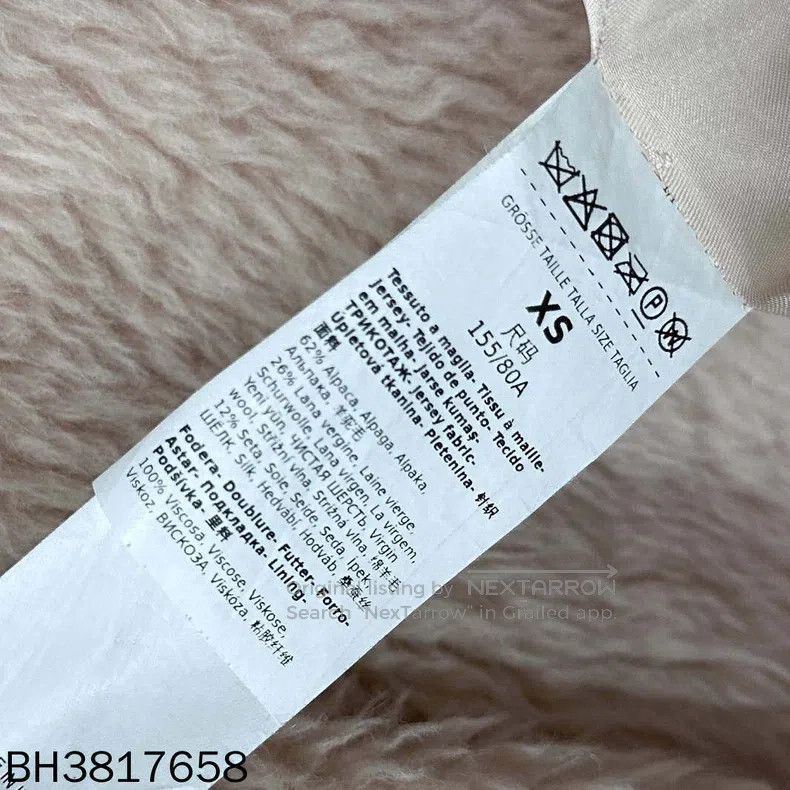 Max Mara Max Mara Pink teddy teddy coat Size XS / US 0-2 / IT 36-38 - 5 Thumbnail