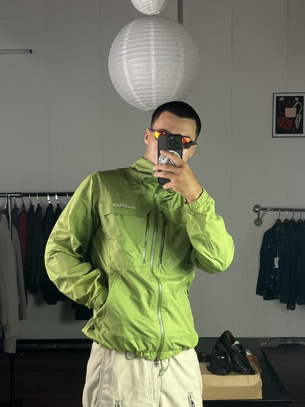 Montbell MONTBELL ZIP SHELL WINDBREAKER JACKET OUTDOOR GORPCORE Size US S / EU 44-46 / 1 - 3 Thumbnail