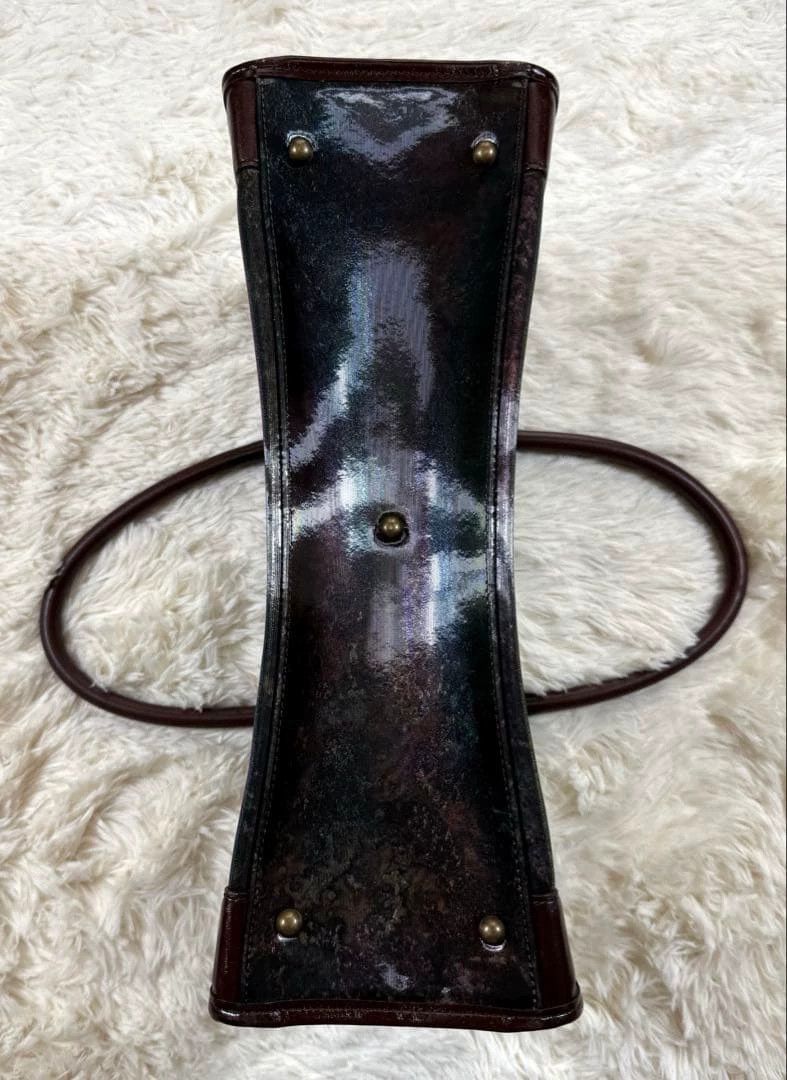 Jean Paul Gaultier Jean Paul Gaultier Jade Beetle Leather Handbag - Rare Size ONE SIZE - 5 Thumbnail