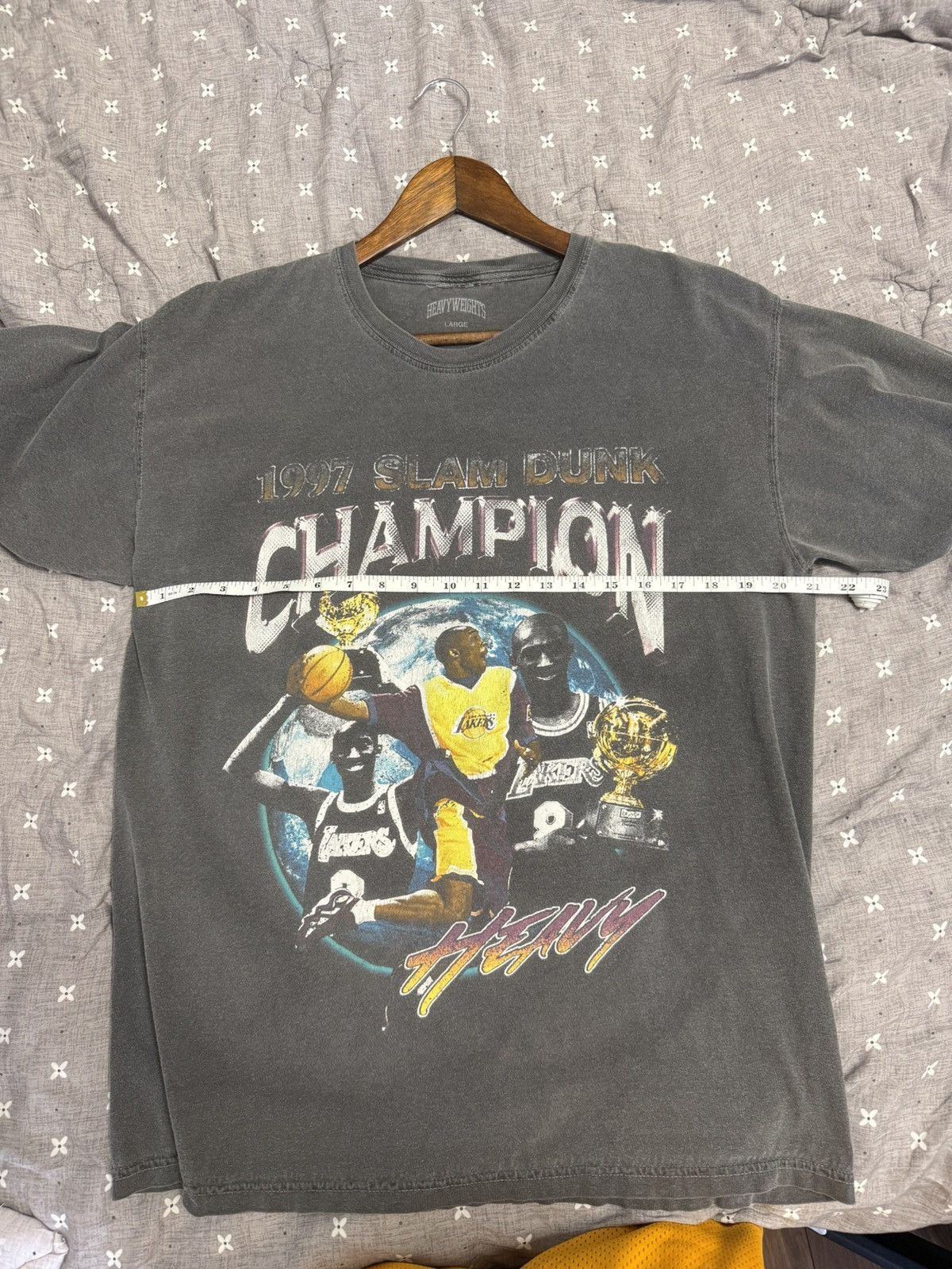 Other Vintage Heavyweights Kobe bryant tee Size US L / EU 52-54 / 3 - 5 Thumbnail