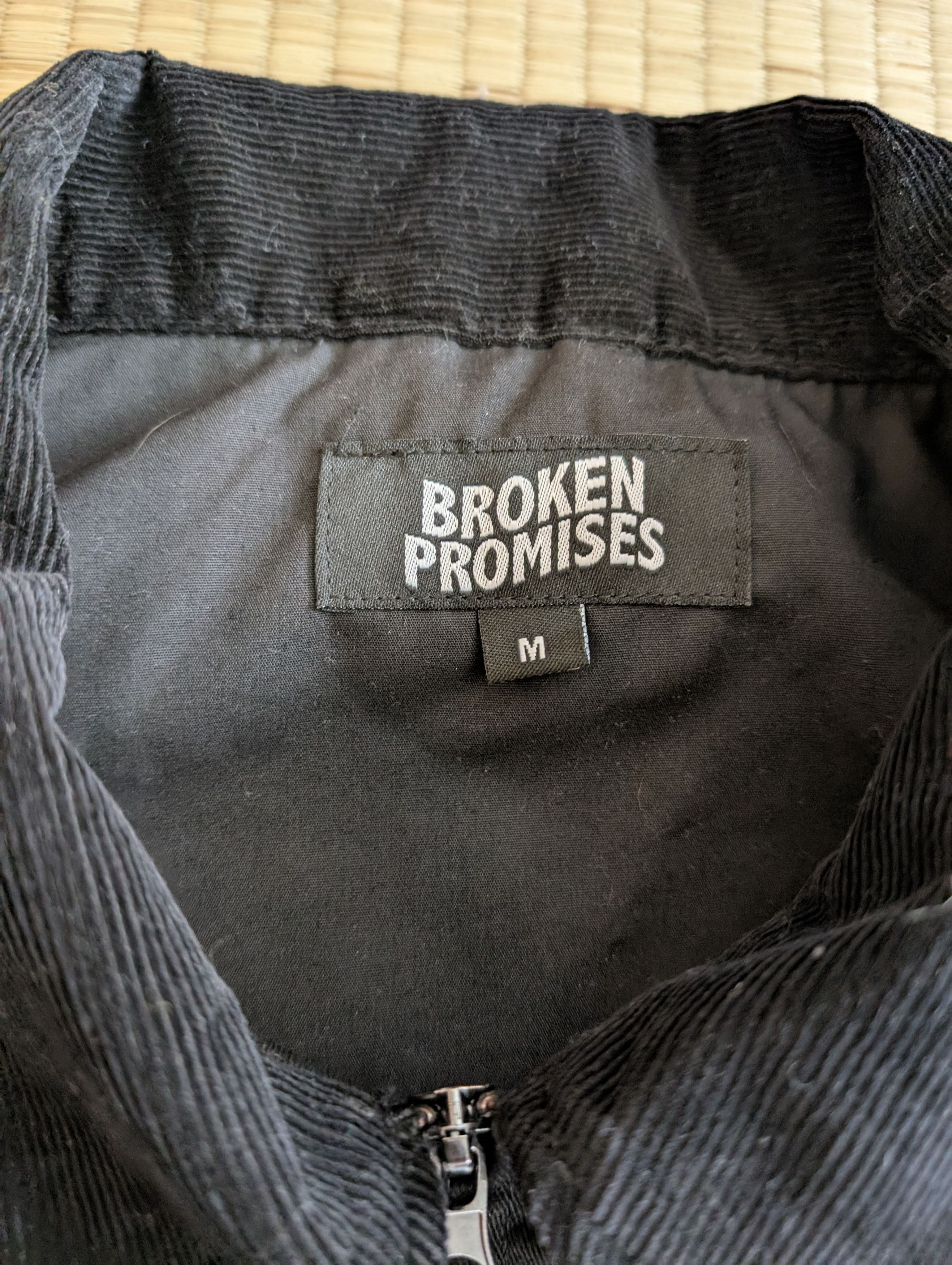 Broken Promises Co. NWT Broken Promises Rabid Printed Work Jacket Size US M / EU 48-50 / 2 - 3 Thumbnail