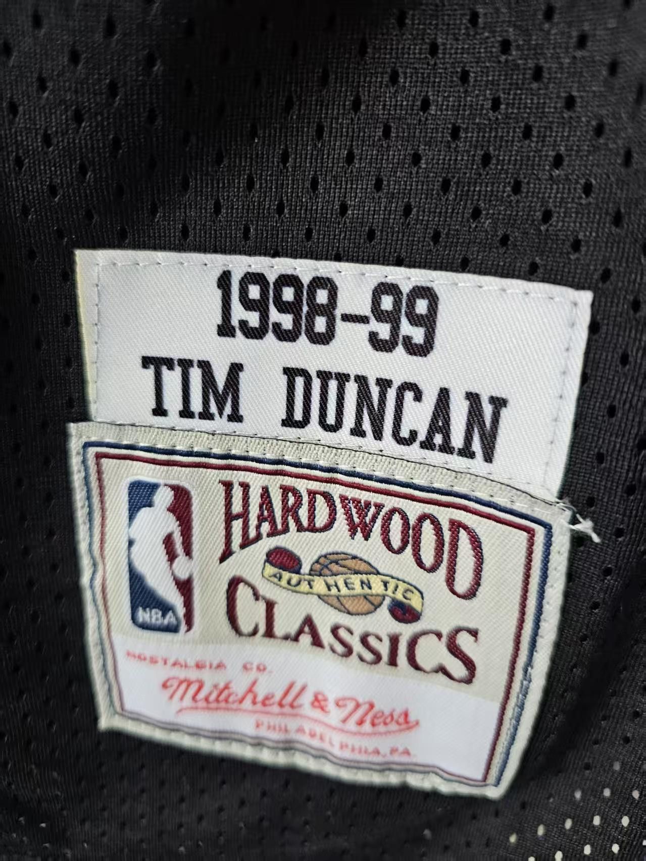 NBA Spurs 21 Tim Duncan Jersey Size US S / EU 44-46 / 1 - 4 Thumbnail