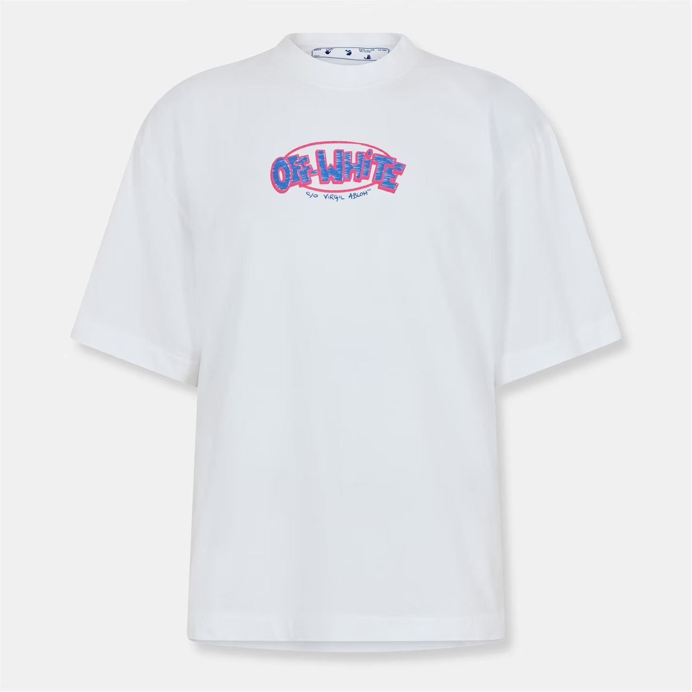 Off-White o1g2r1mq0226 Arrow Short-Sleeve T-Shirt In White Size US XS / EU 42 / 0 - 1 Thumbnail