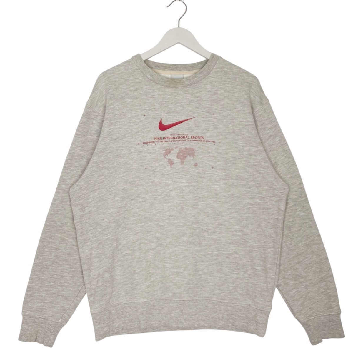 Other Vintage Nike Sportswear Sweatshirt Crewneck Gray Size L Size US L / EU 52-54 / 3 - 1 Thumbnail