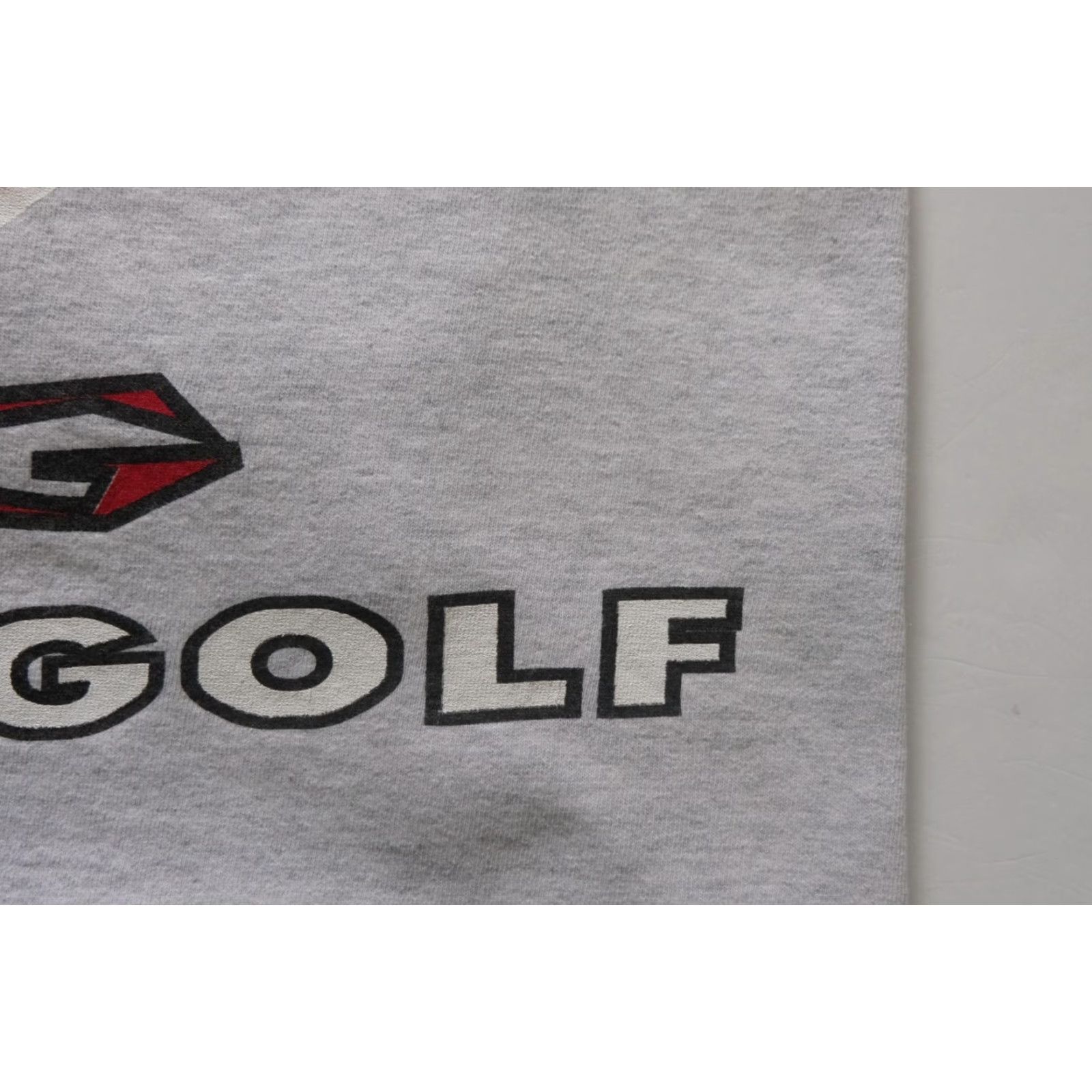 Vintage NICE MAN VTG 90s RETRO FUNNY SPORT JUST GOLF GRAPHIC GRAY T SHIRT MEN SZ L Size US L / EU 52-54 / 3 - 4 Thumbnail