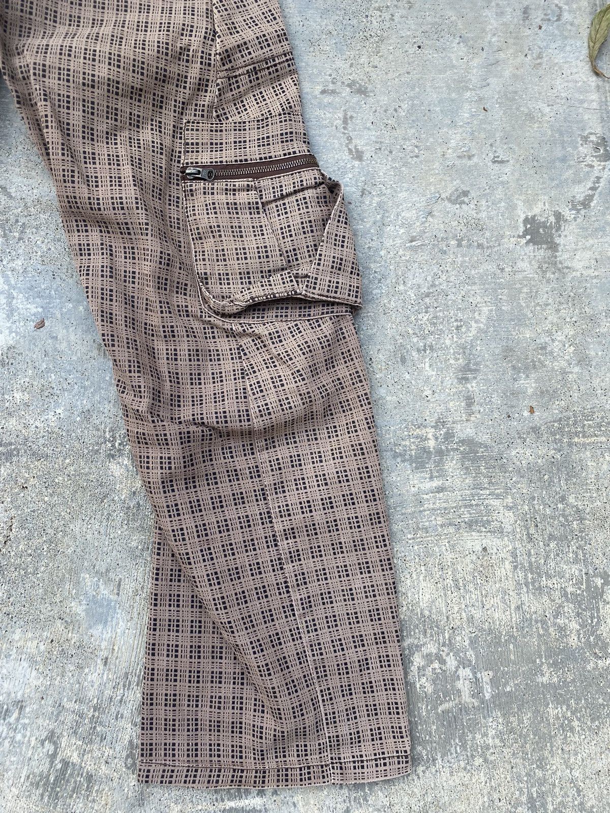 Japanese Brand VINTAGE JAPAN NAONI KINO FLARE BAGGY TORNADO Size US 30 / EU 46 - 6 Thumbnail