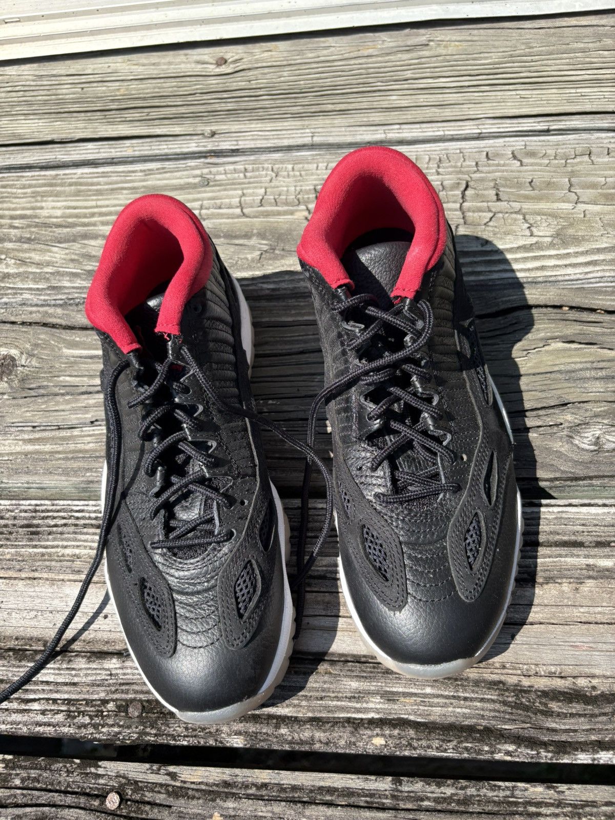 Jordan Brand Jordan 11 Low IE ‘Bred’ 2021 Size US 8 / EU 41 - 3 Thumbnail