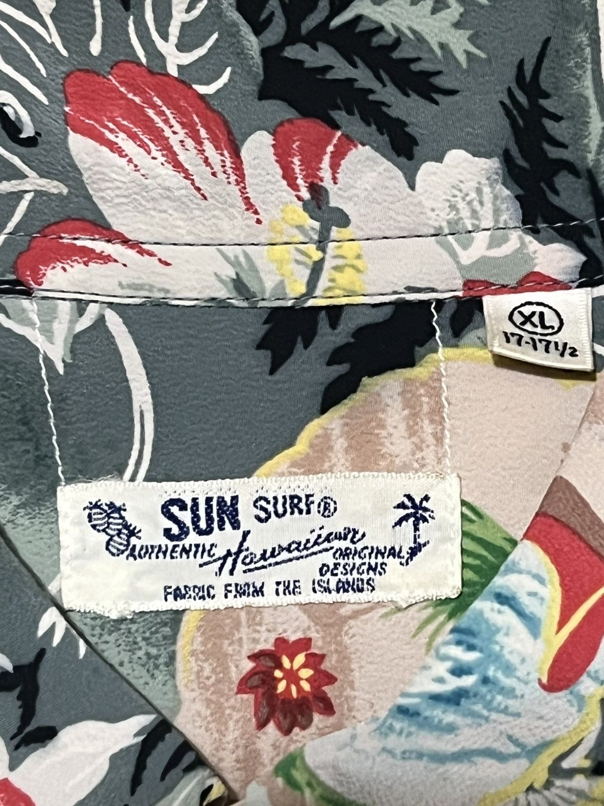 Japanese Brand × Sun Surf × Toyo Enterprises Sun Surf Size US XL / EU 56 / 4 - 4 Thumbnail