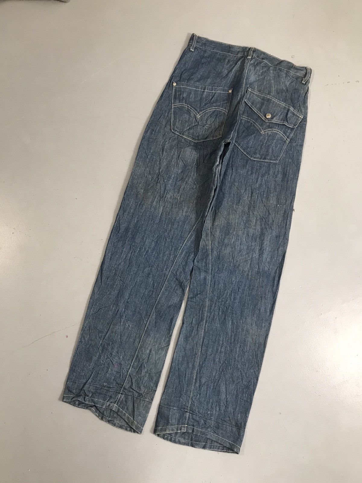 Levi's Vintage Levi’s engineer jeans Size US 30 / EU 46 - 3 Thumbnail