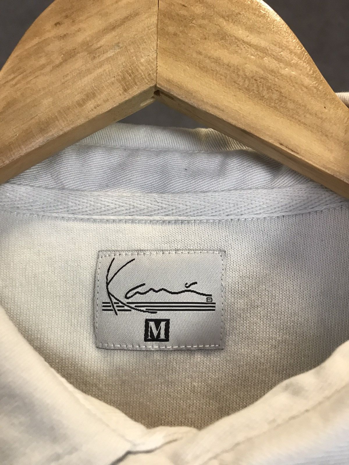 Karl Kani Karl Kano big center logo polo sweatshirt Size US M / EU 48-50 / 2 - 4 Thumbnail