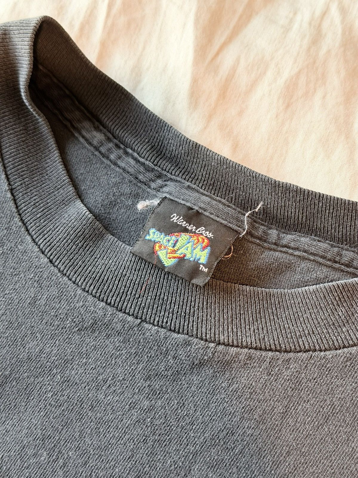 Other Space Jam Vintage Shirt 1996 Bugs Bunny Size US L / EU 52-54 / 3 - 2 Thumbnail