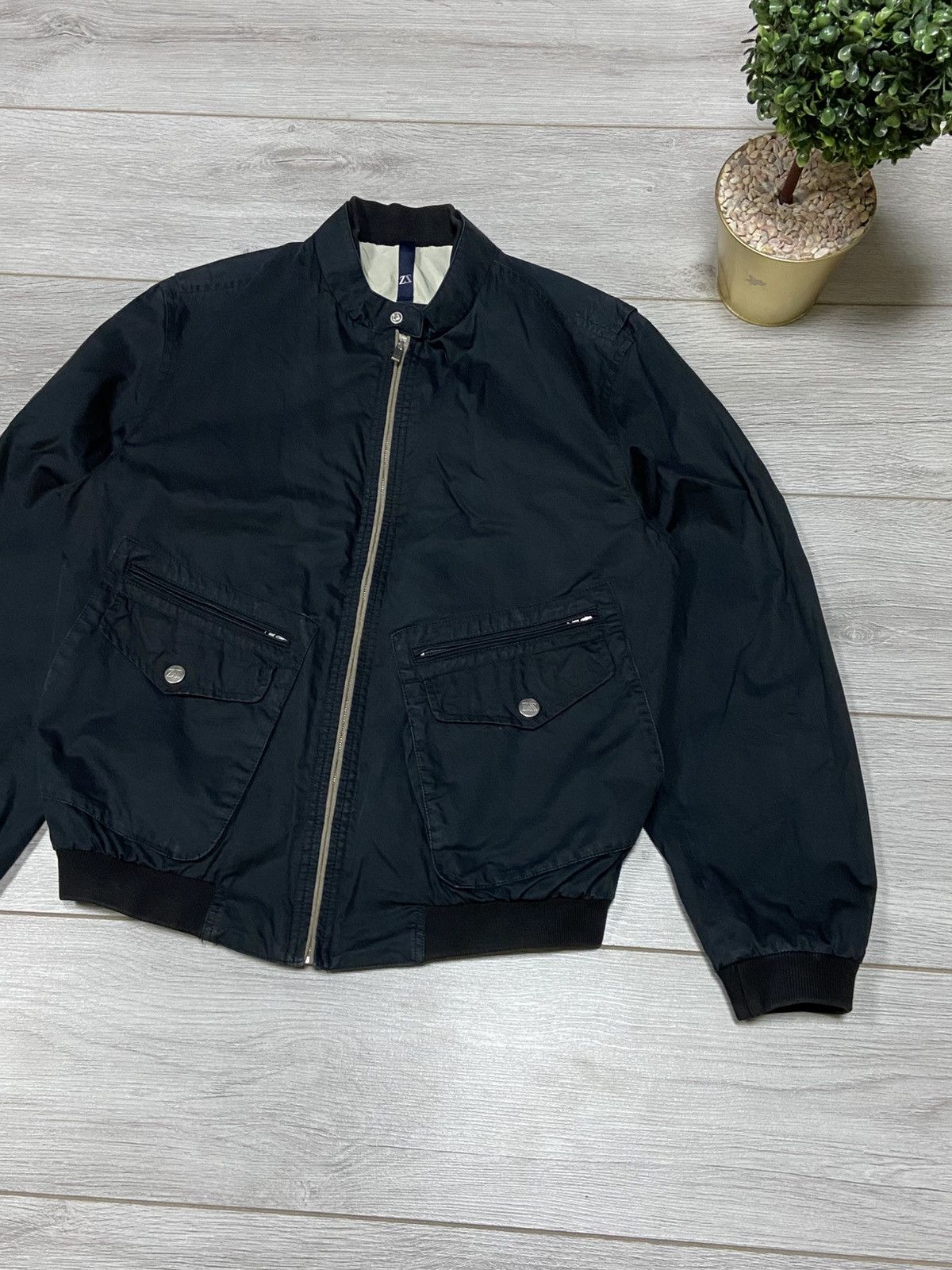 Ermenegildo Zegna Ermenegildo Zegna Bomber Jacket Size US S / EU 44-46 / 1 - 2 Thumbnail