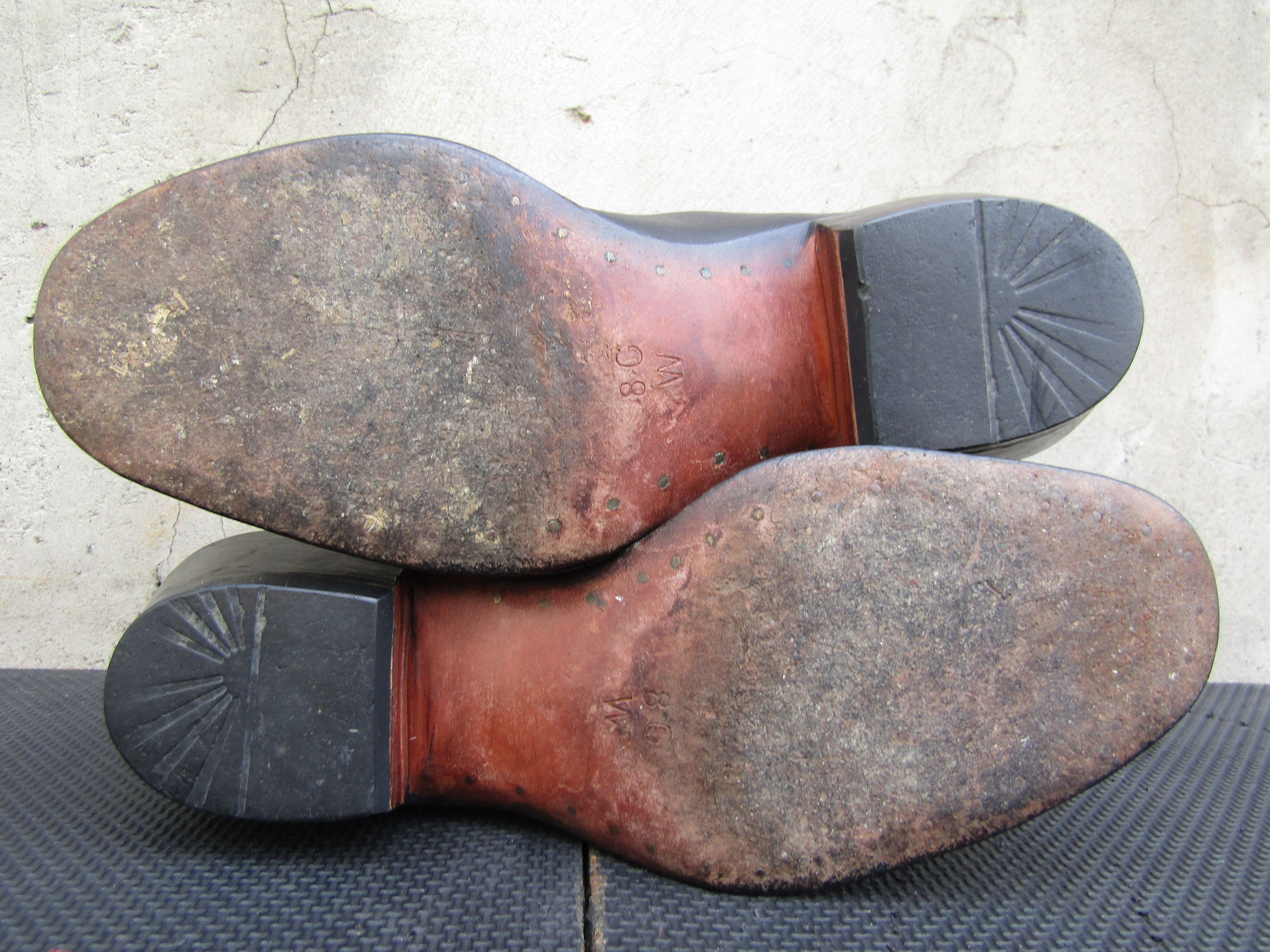 R.M. Williams RM Williams Vintage Leather Cuban Bushman Black Chelsea Size US 9 / EU 42 - 8 Thumbnail