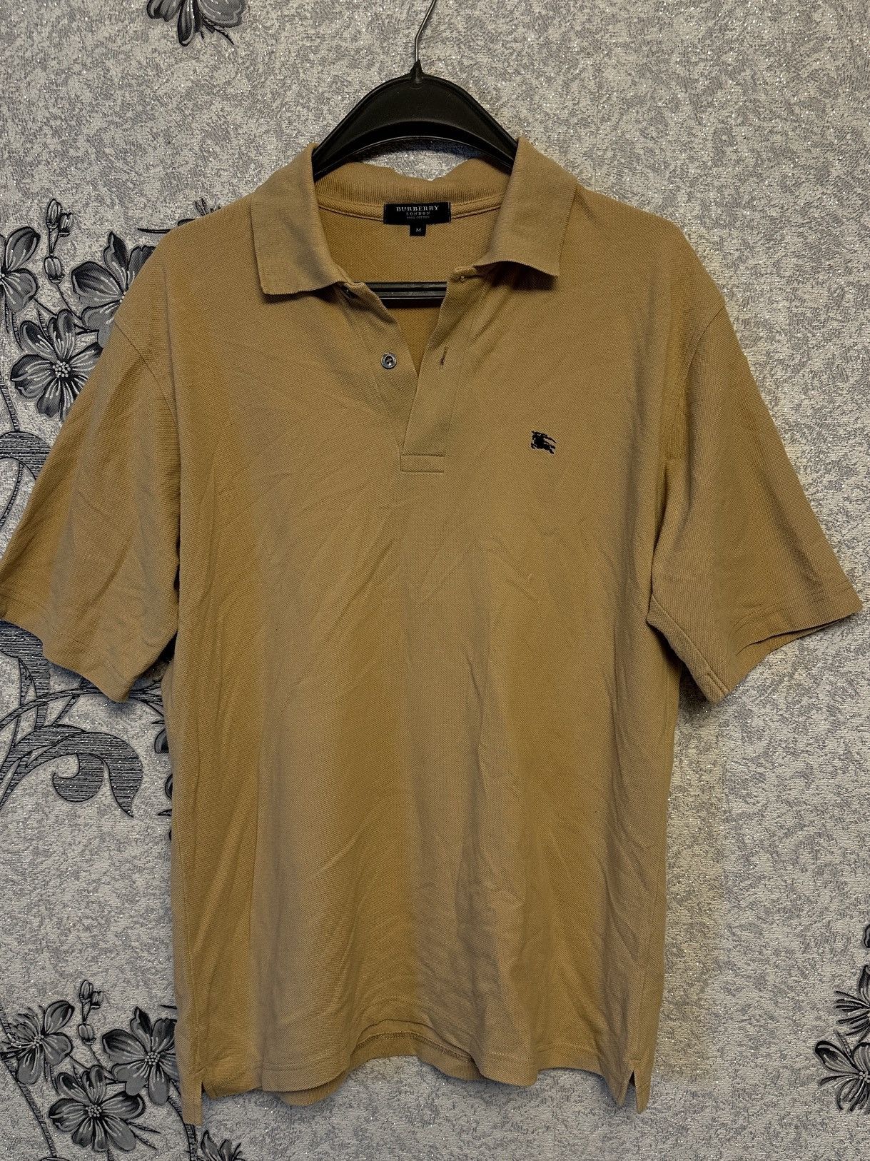 Burberry Vintage 90s Burberry Polo Shirt Size US XL / EU 56 / 4 - 1 Thumbnail
