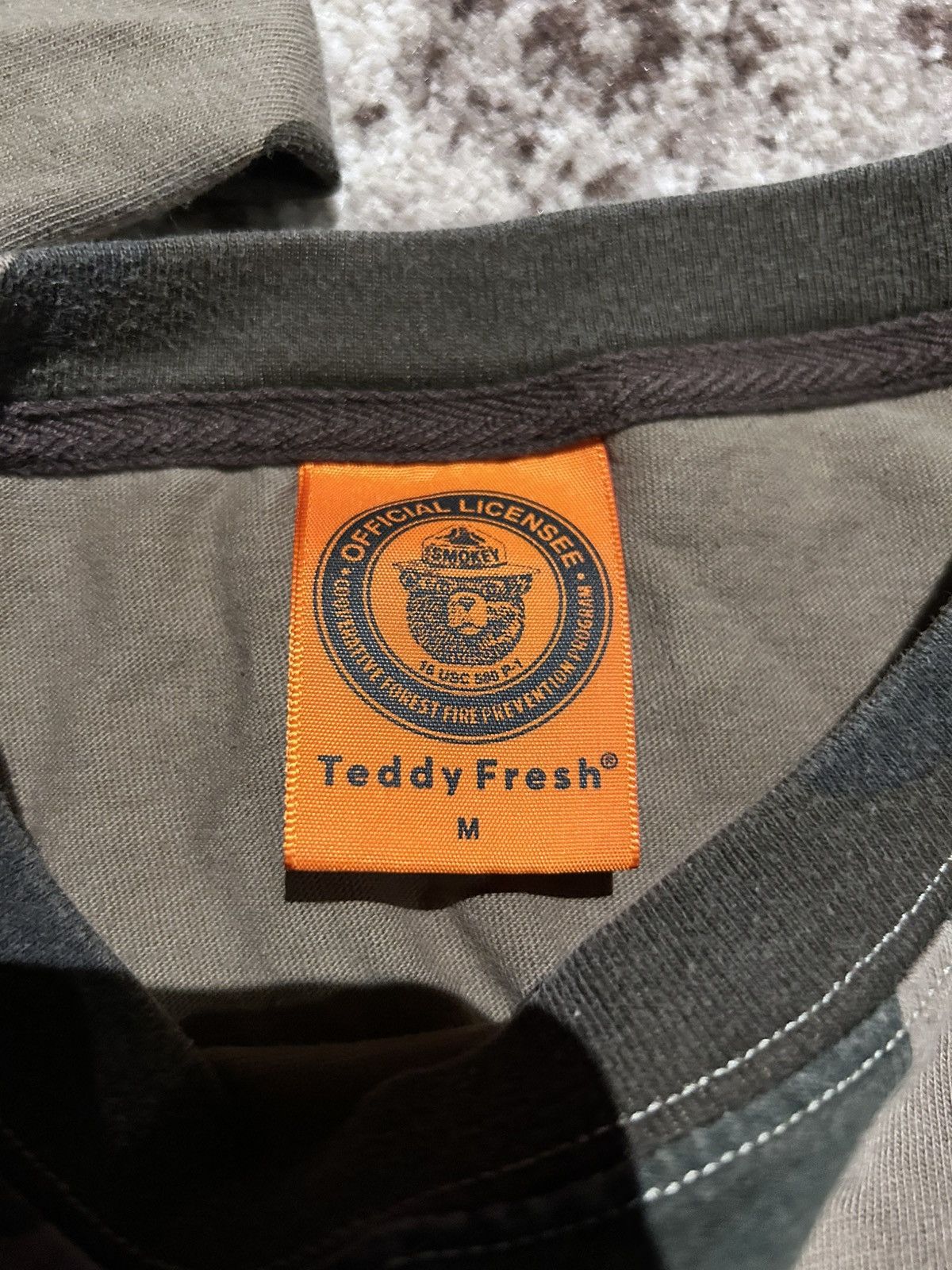 Teddy Fresh LIMITED TEDDY FRESH CAMO LONGSLEEVE SHIRT Size US M / EU 48-50 / 2 - 4 Thumbnail