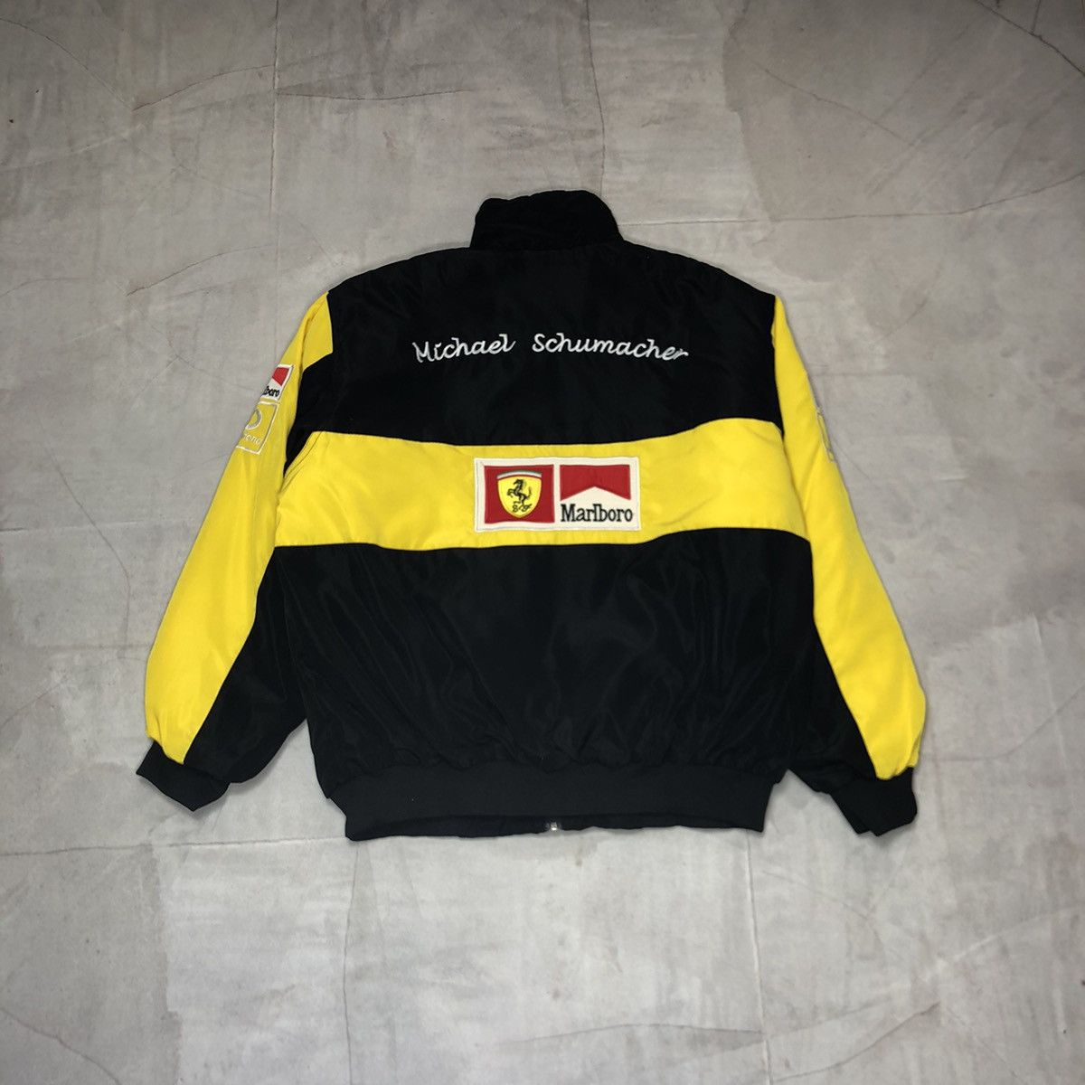 Ferrari Vintage Ferrari Formula-1 Racing Jacket Marlboro F1 90s Y2K Size US XL / EU 56 / 4 - 2 Thumbnail