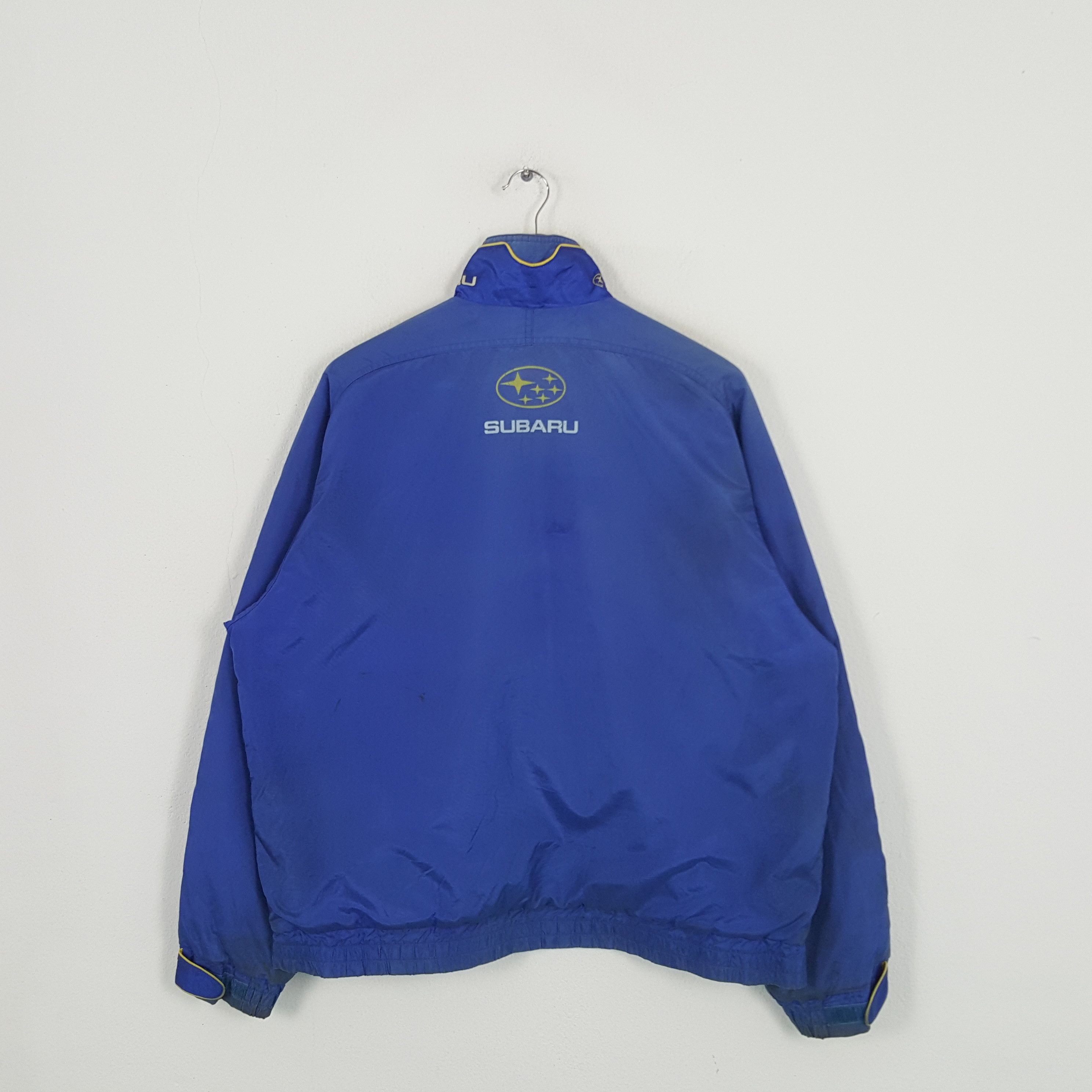Japanese Brand × Vintage Vintage Subaru Japanese Racing Team Jacket Size US XL / EU 56 / 4 - 3 Thumbnail