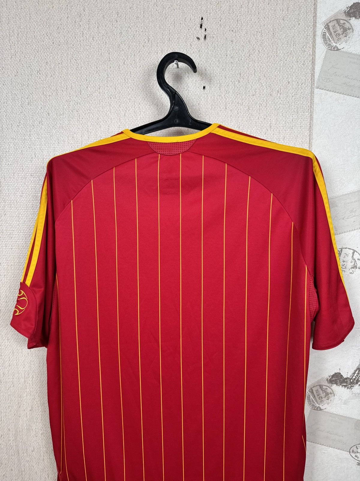 Adidas Adidas Spain 2006-2007 Home Jersey Men’s L Football Shirt Size US L / EU 52-54 / 3 - 19 Thumbnail