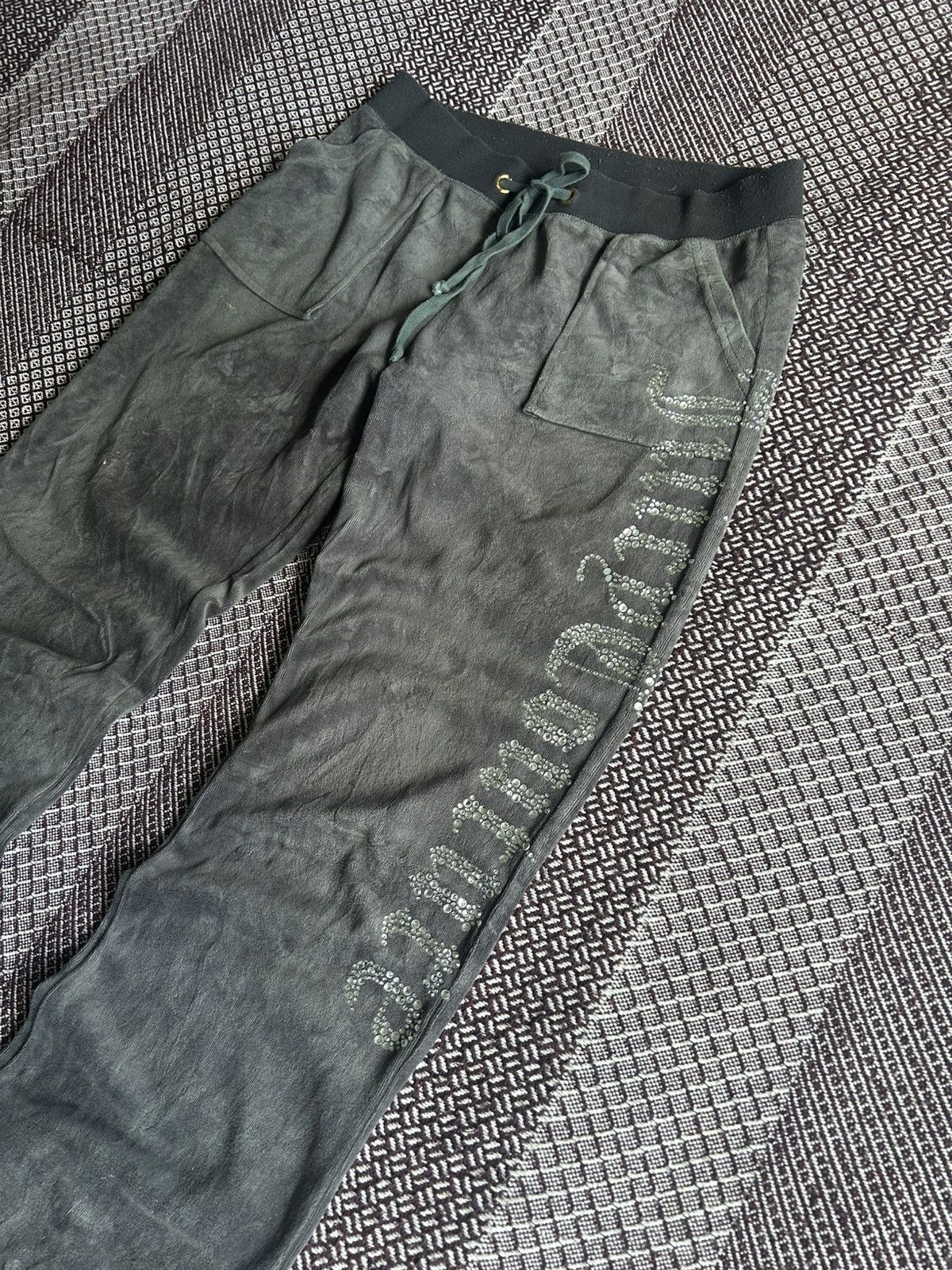 Juicy Couture Juicy Couture Black Label Y2K Sweatpants Women U.S.A. Size M Size 30" / US 8 / IT 44 - 4 Thumbnail