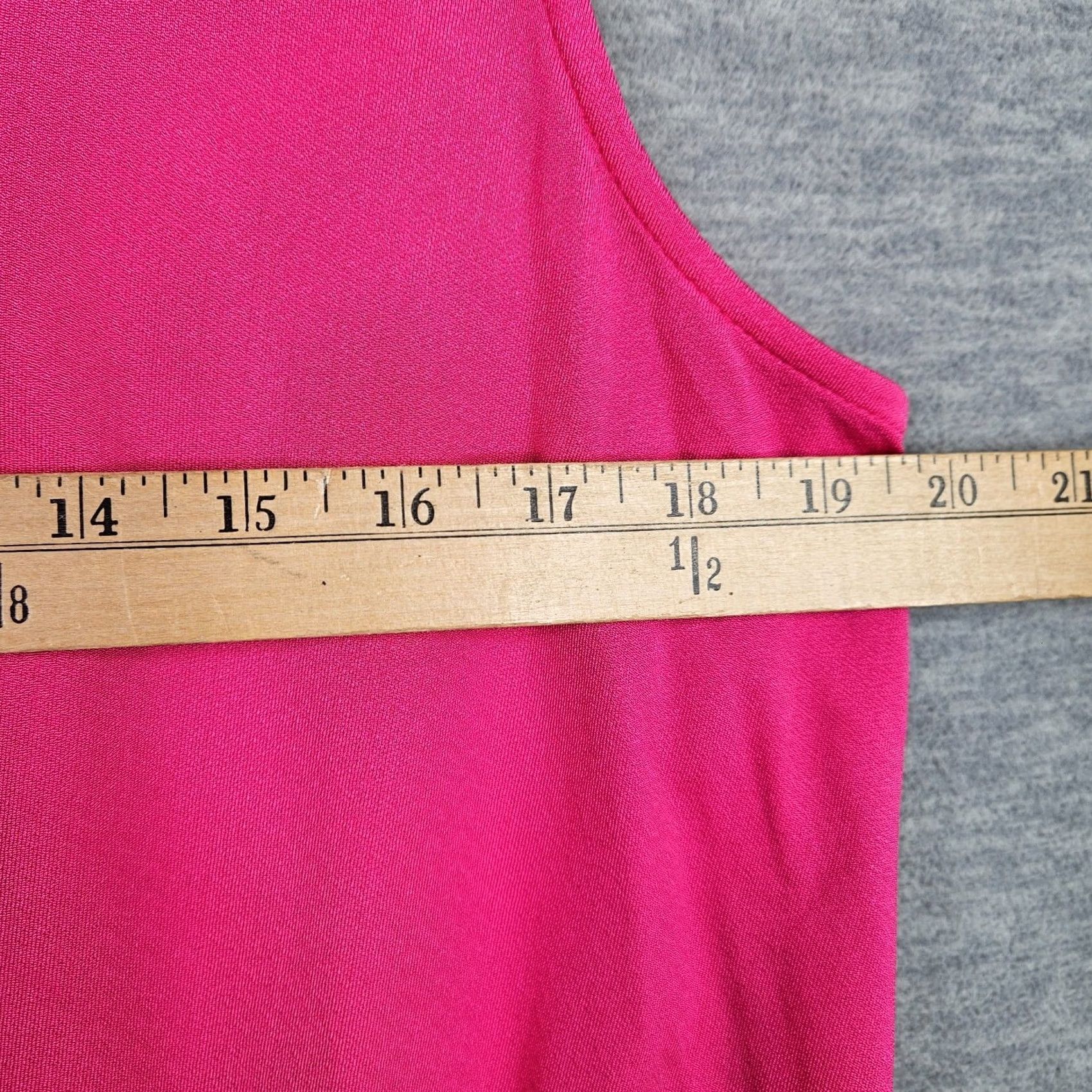 Anthropologie Anthropologie Women Pink Tie Front Blouse L Sleeveless Smocked Hem Boho Top Size L / US 10 / IT 46 - 4 Thumbnail
