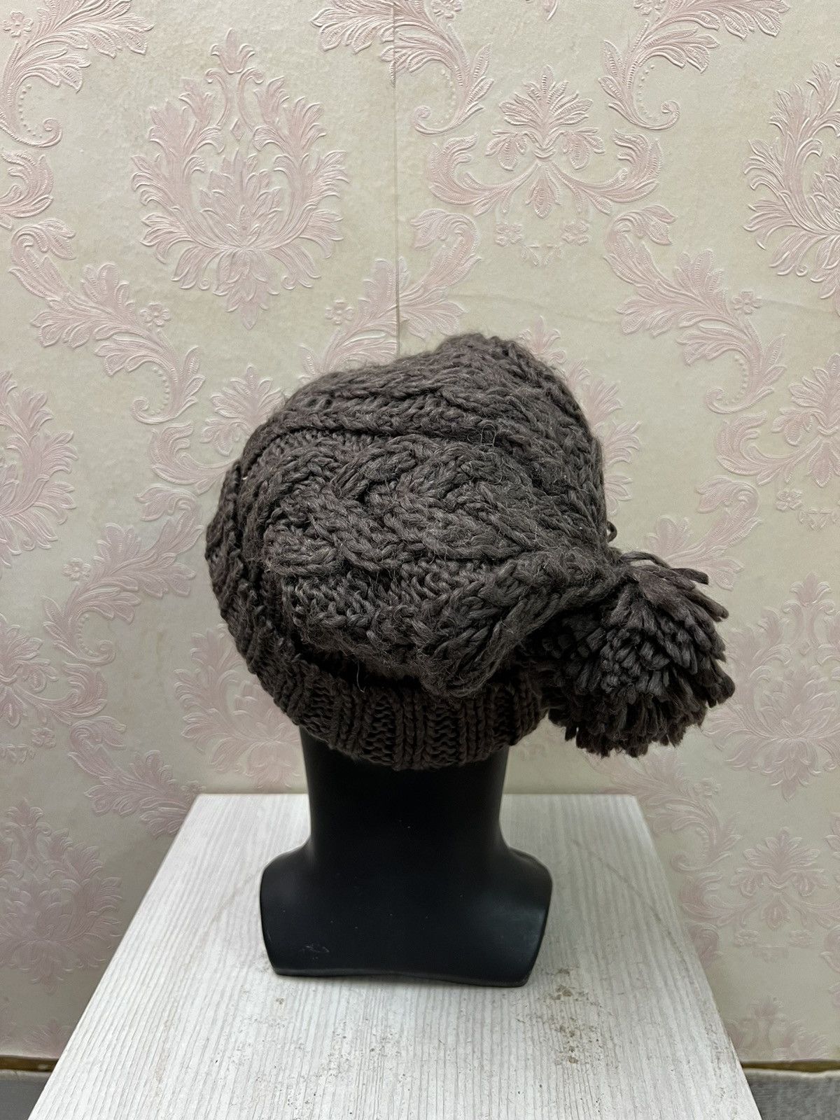Beams Plus × Japanese Brand Japanese Brand Beams Crochet Beanie Hats Size ONE SIZE - 5 Thumbnail