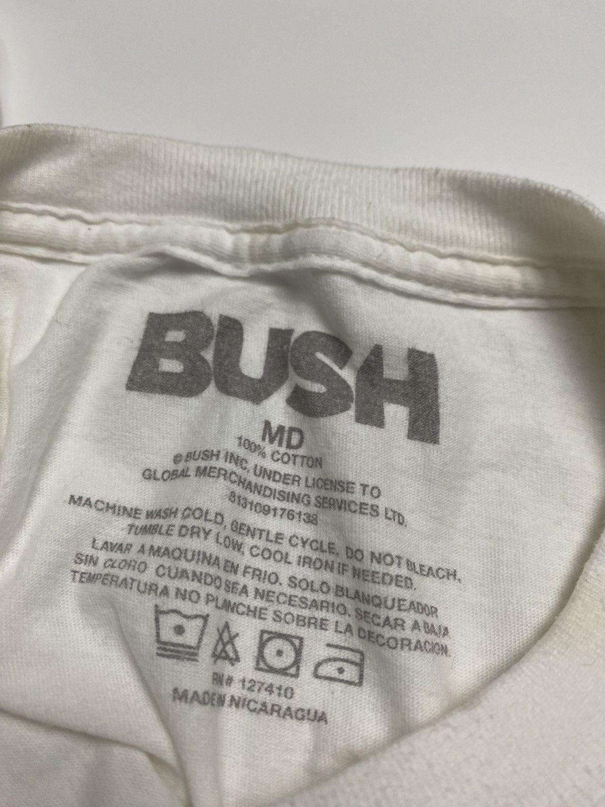 Band Tees Rare Bush (Gavin Rossdale) Grunge Band tee Size US M / EU 48-50 / 2 - 3 Thumbnail