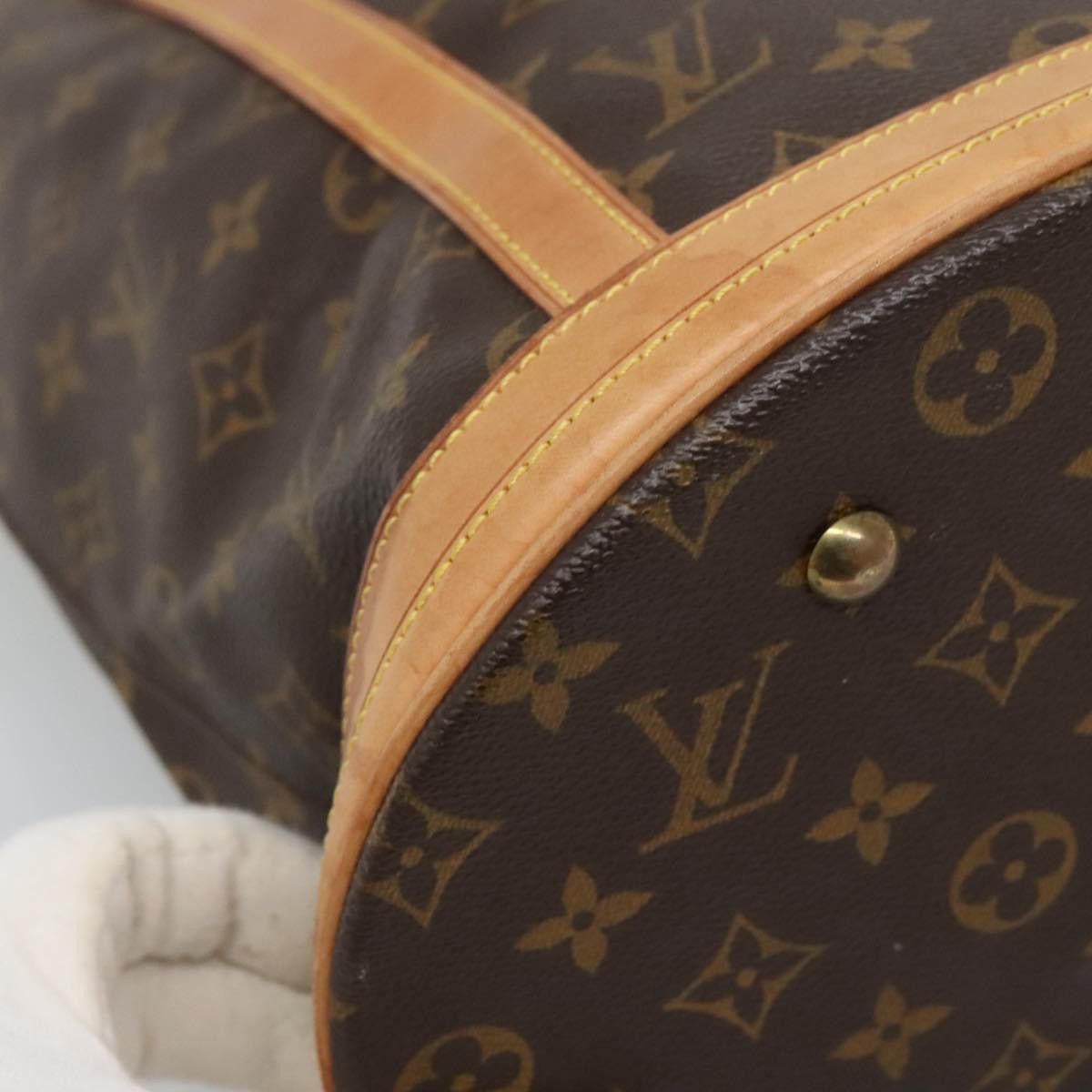 Louis Vuitton LOUIS VUITTON Monogram Bucket GM Shoulder Bag M42236 Size ONE SIZE - 15 Thumbnail