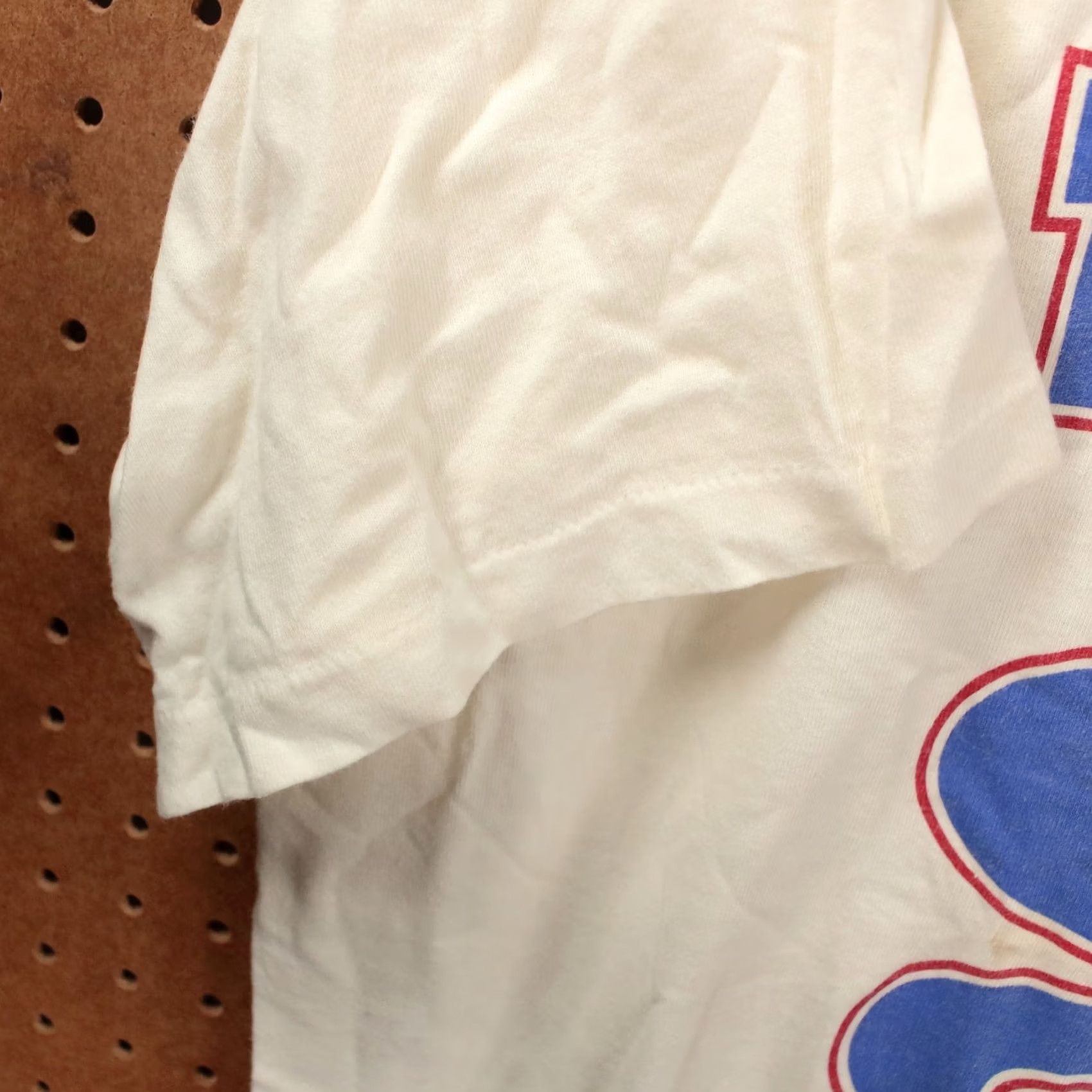 Vintage vtg 90s 1994 EASTBAY Hit The Cut Off baseball t-shirt XL single stitch usa made Size US XL / EU 56 / 4 - 5 Thumbnail