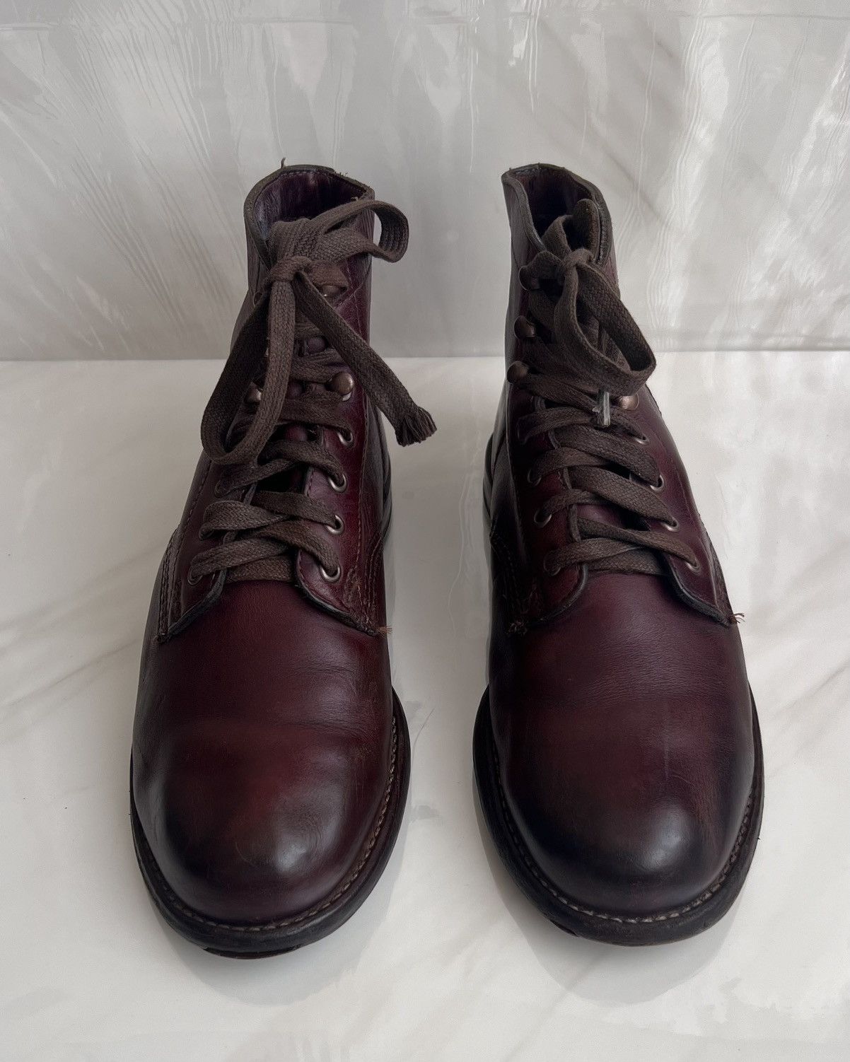 Wolverine Wolverine 1000 mile plain toe brown Men’s boot size 7 D Size US 7 / EU 40 - 11 Thumbnail