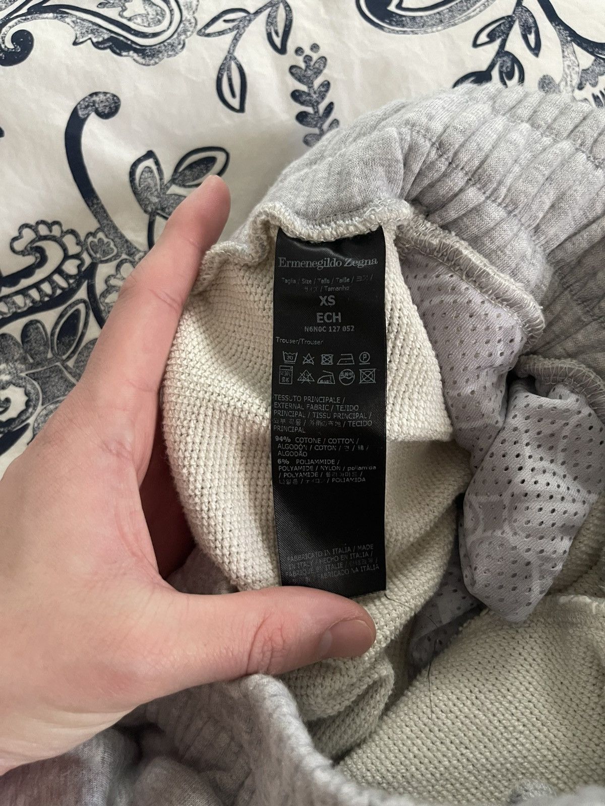 Ermenegildo Zegna Ermenegildo Zegna joggers Size US 29 - 2 Thumbnail