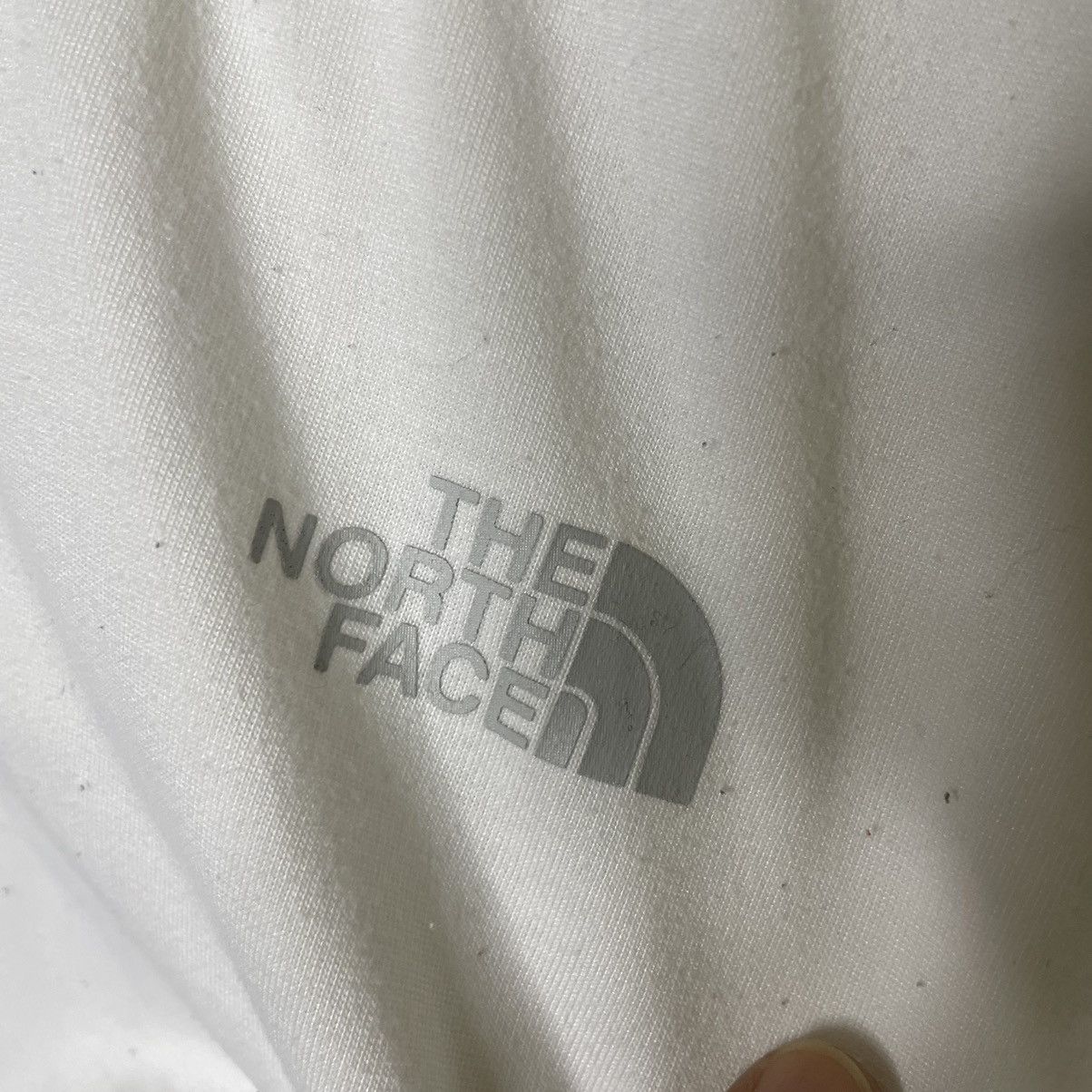 The North Face The North Face Big OG Reflective Logo T Shirt Gorpcore Style Size US L / EU 52-54 / 3 - 6 Thumbnail