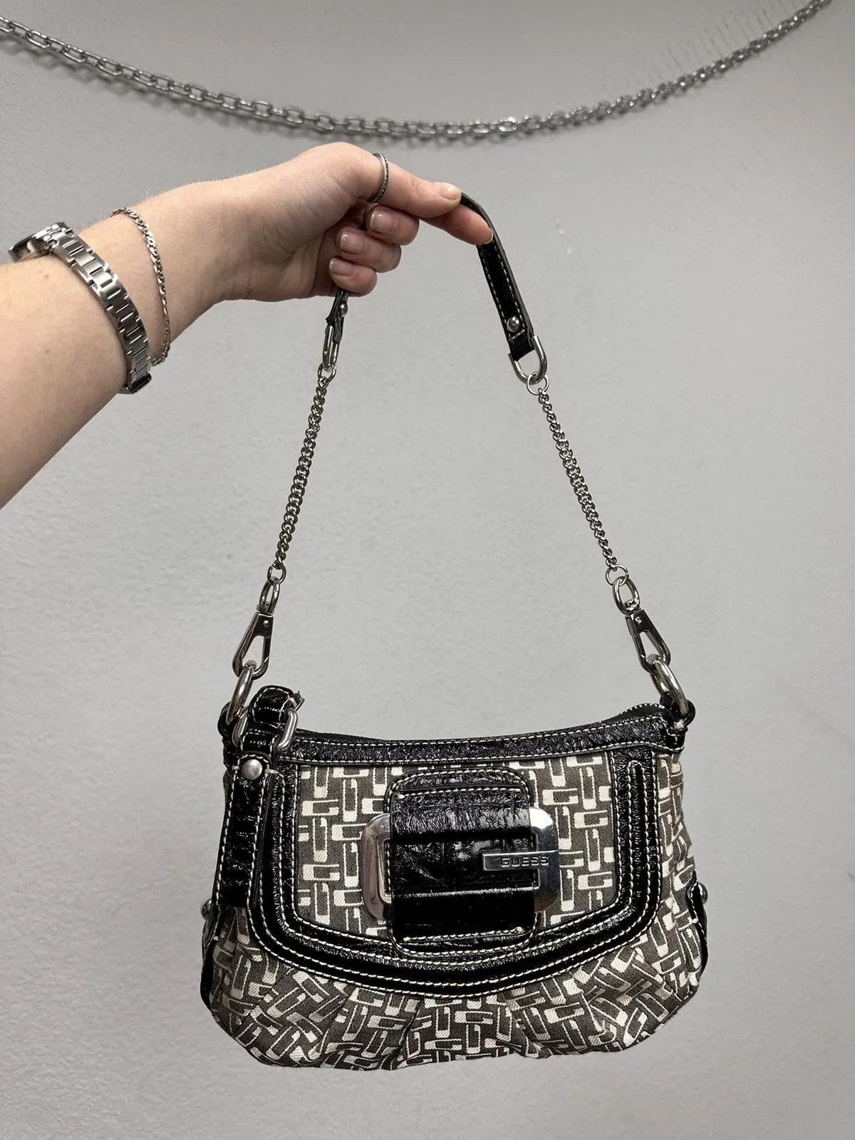 Diesel Avantgarde Vintage Leather Guess Bag Clutch Shoulder Diesel Size ONE SIZE - 2 Thumbnail