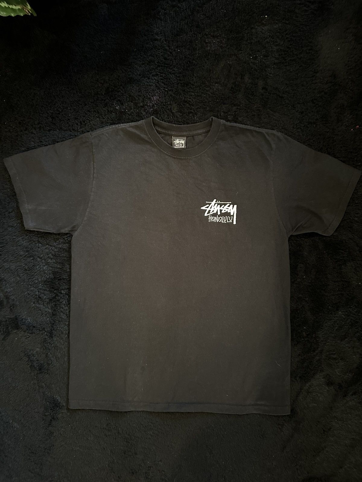 Stussy Stussy Honolulu Exclusive Tee Black Size US M / EU 48-50 / 2 - 2 Thumbnail