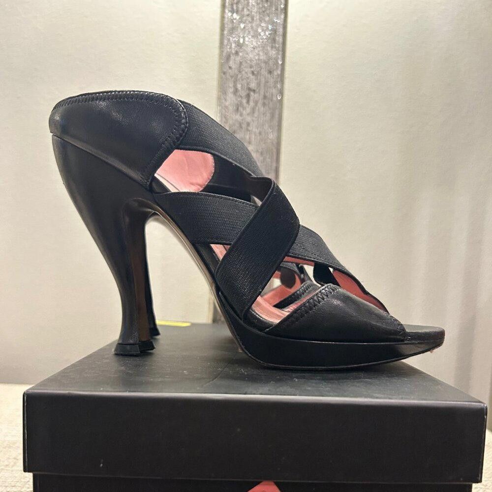 Donna Karan New York Leather Mule