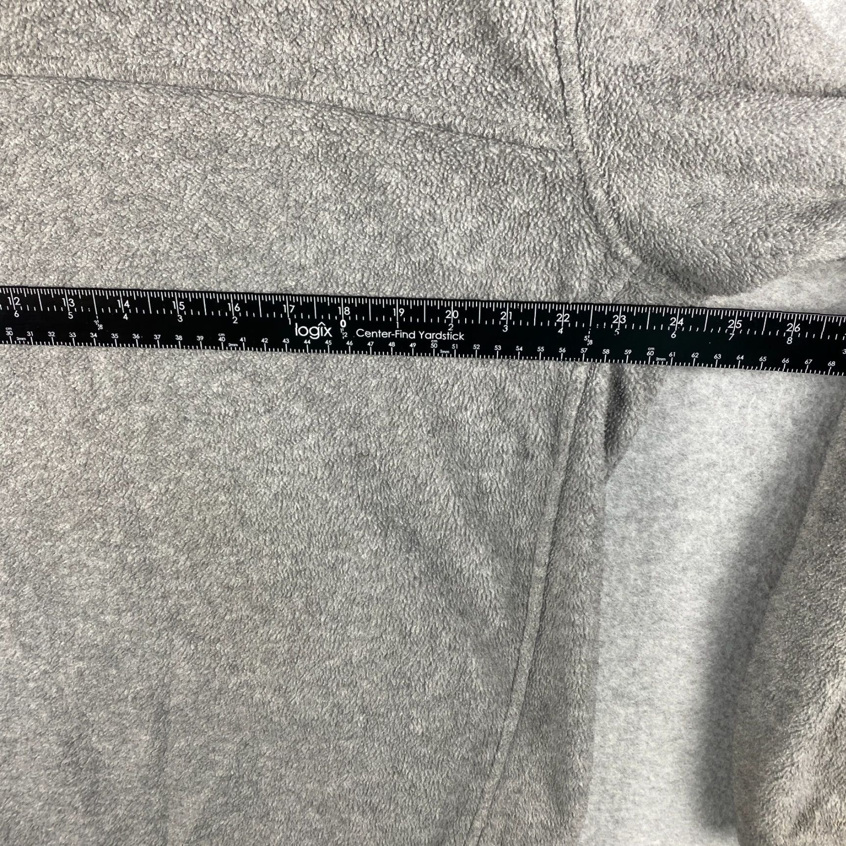 Vintage Columbia Jacket Mens L Gray Fleece Full Zip Casual Windbreaker Regular Fit Front Pockets Logo All Seasons Size US L / EU 52-54 / 3 - 5 Thumbnail
