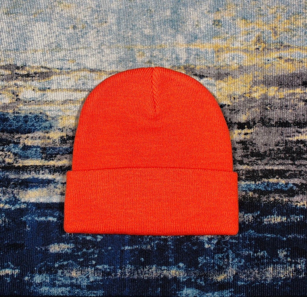 Stussy × Vintage Stussy FA19 SS-LINK Cuff Beanie Size ONE SIZE - 2 Thumbnail