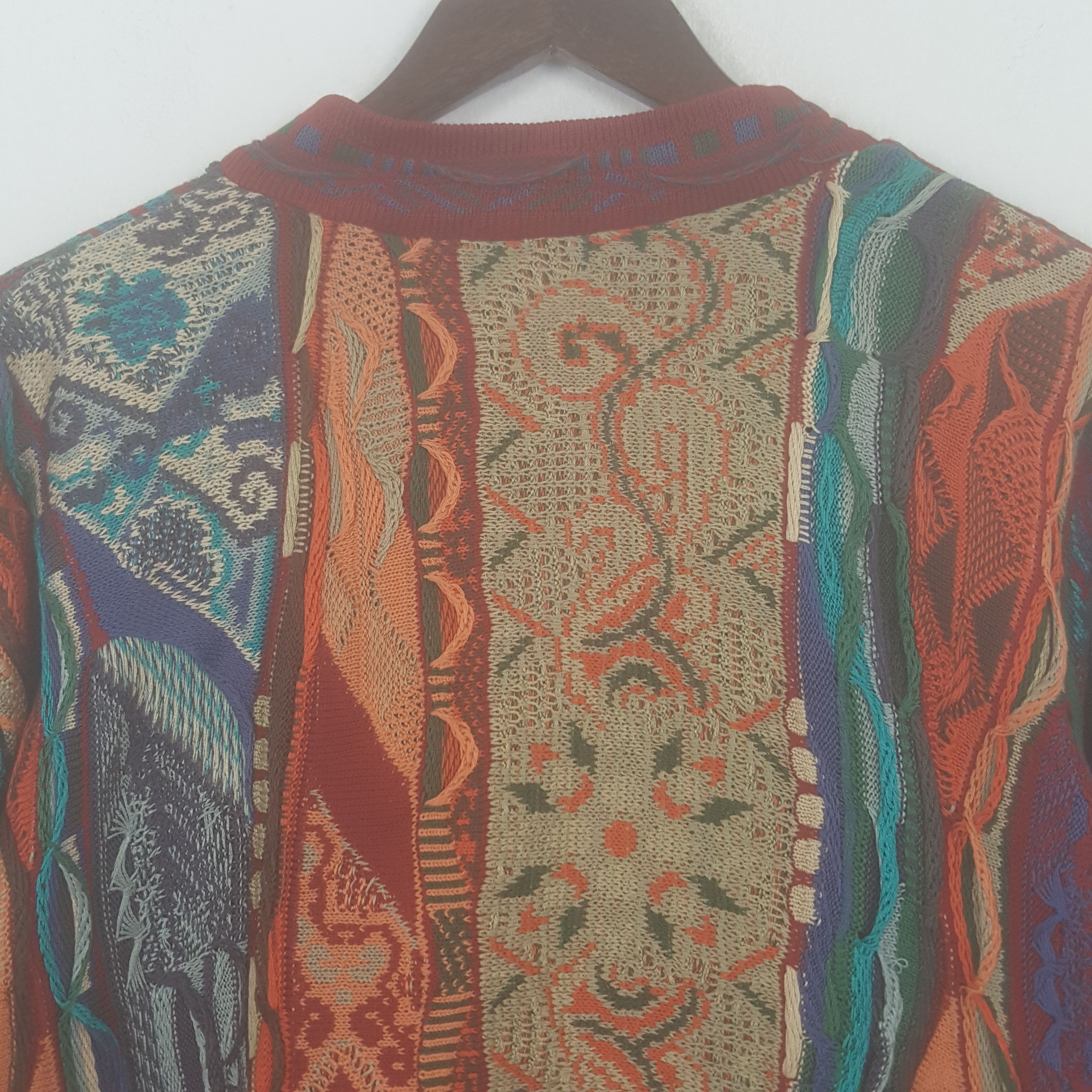 Coogi × Vintage Vintage Coogi Australia Knitwear Style Sweatshirt Size US L / EU 52-54 / 3 - 5 Thumbnail