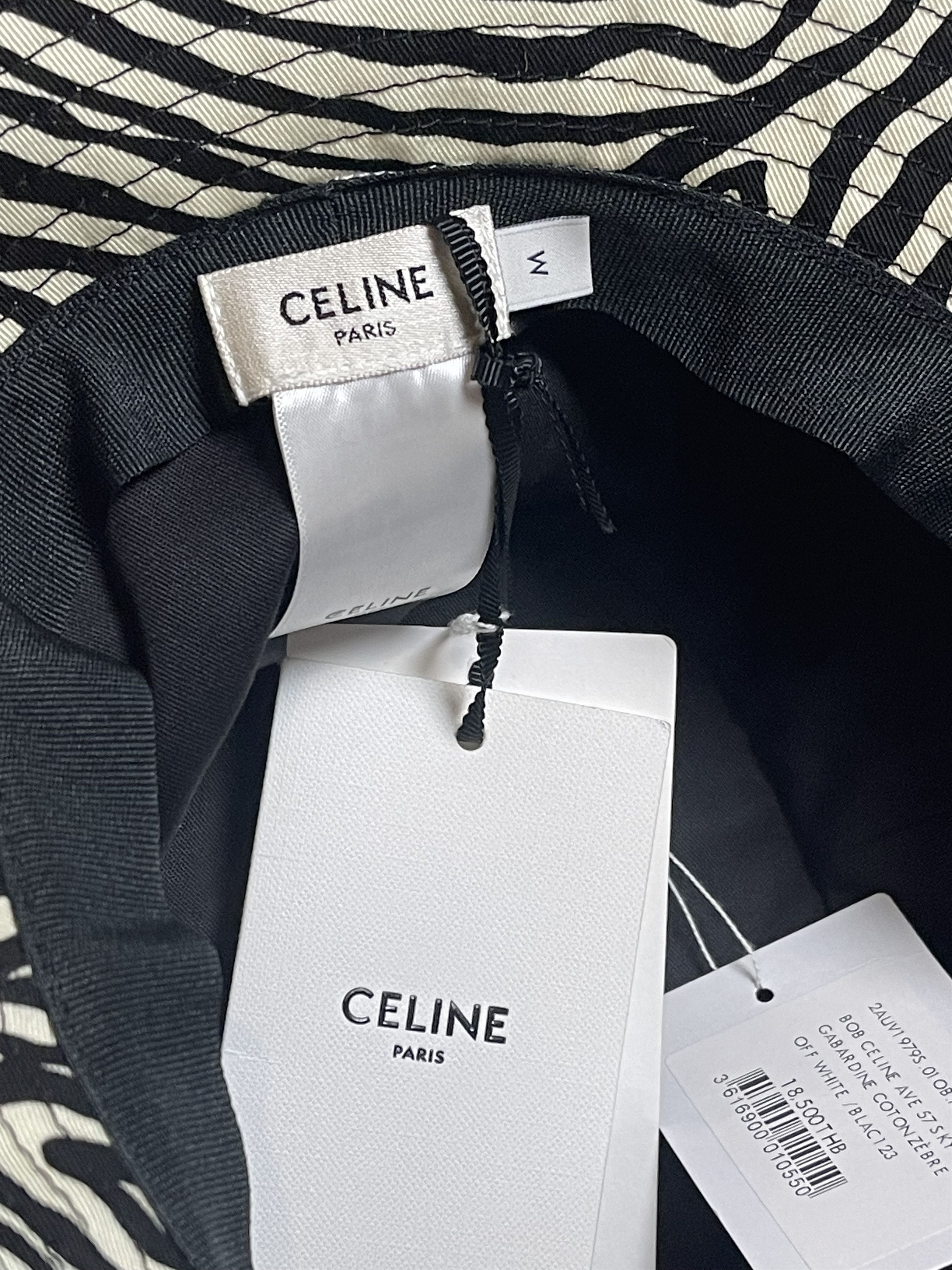Celine CELINE BUCKET HAT SIZE M AW2022 Size ONE SIZE - 2 Thumbnail