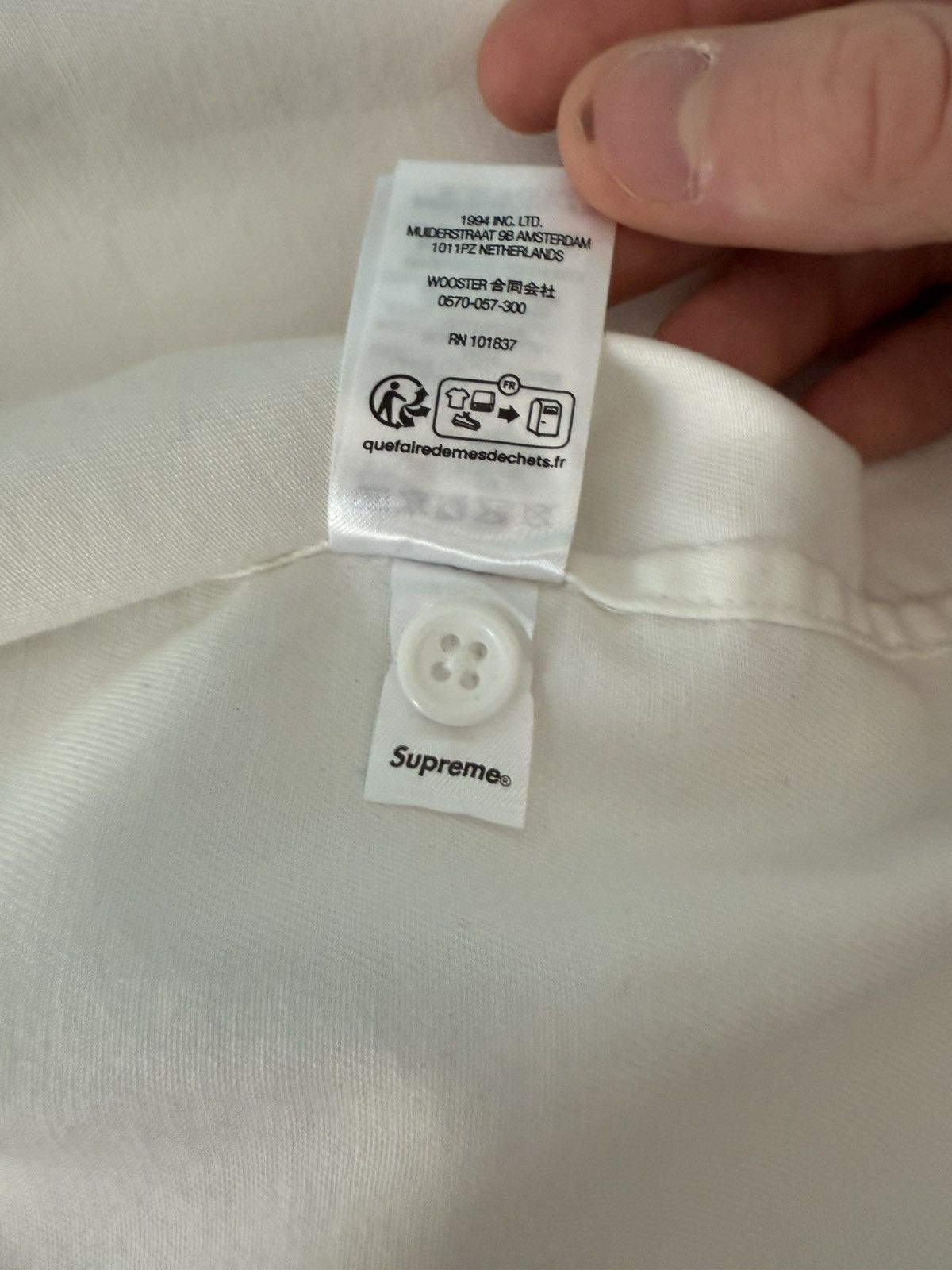 Supreme Supreme Snakeskin button up Size US S / EU 44-46 / 1 - 7 Thumbnail