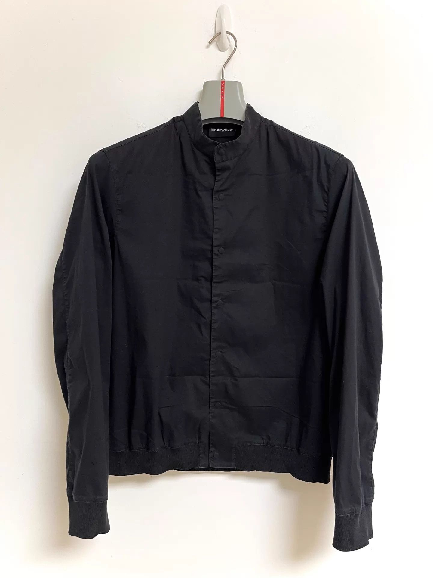 Emporio Armani Emporio Armani Vintage 10ss Jacket M Size US M / EU 48-50 / 2 - 1 Thumbnail