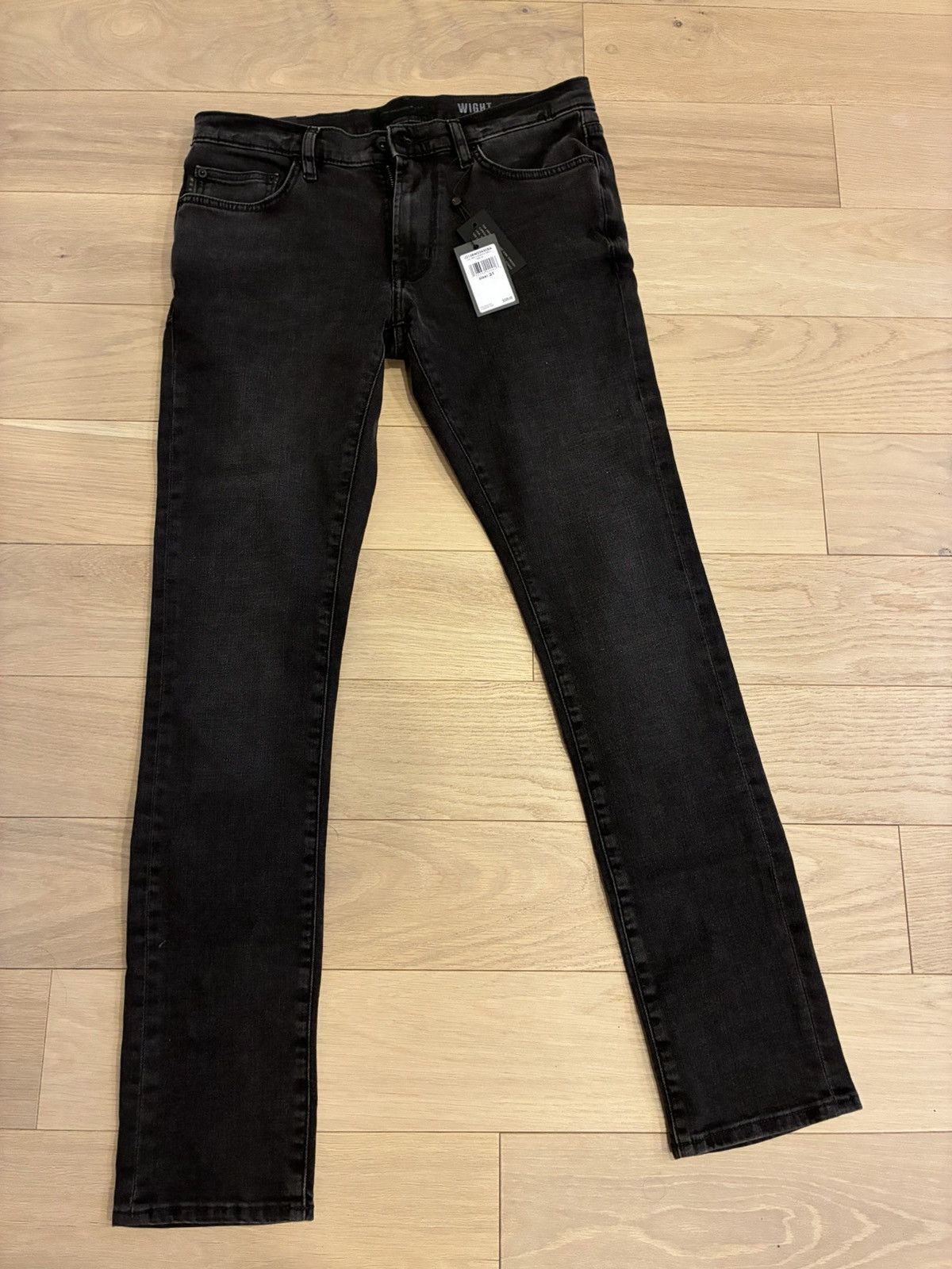 John Varvatos Wight Rock and Rolla Wash jeans 31. Size US 31 - 9 Thumbnail