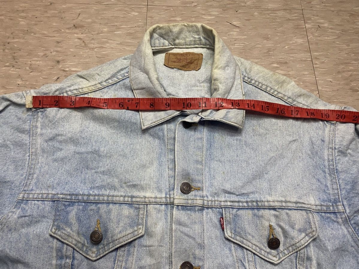 Levi's × Levi's Vintage Clothing × Vintage Vintage 90s levi's trucker denim jacket made in usa Size US M / EU 48-50 / 2 - 16 Thumbnail
