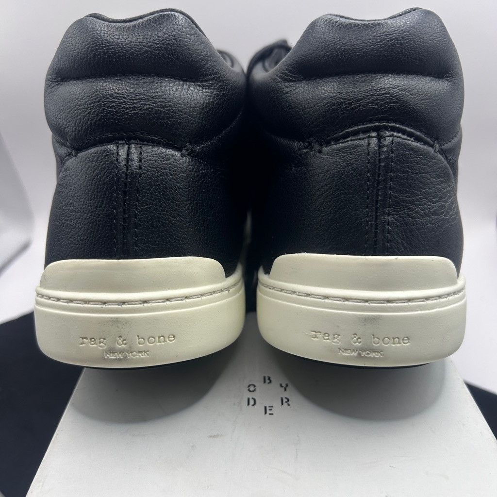 Rag & Bone unisex rag & bone Kent Sneakers, Size 9.5, Black Size US 9.5 / IT 39.5 - 12 Thumbnail