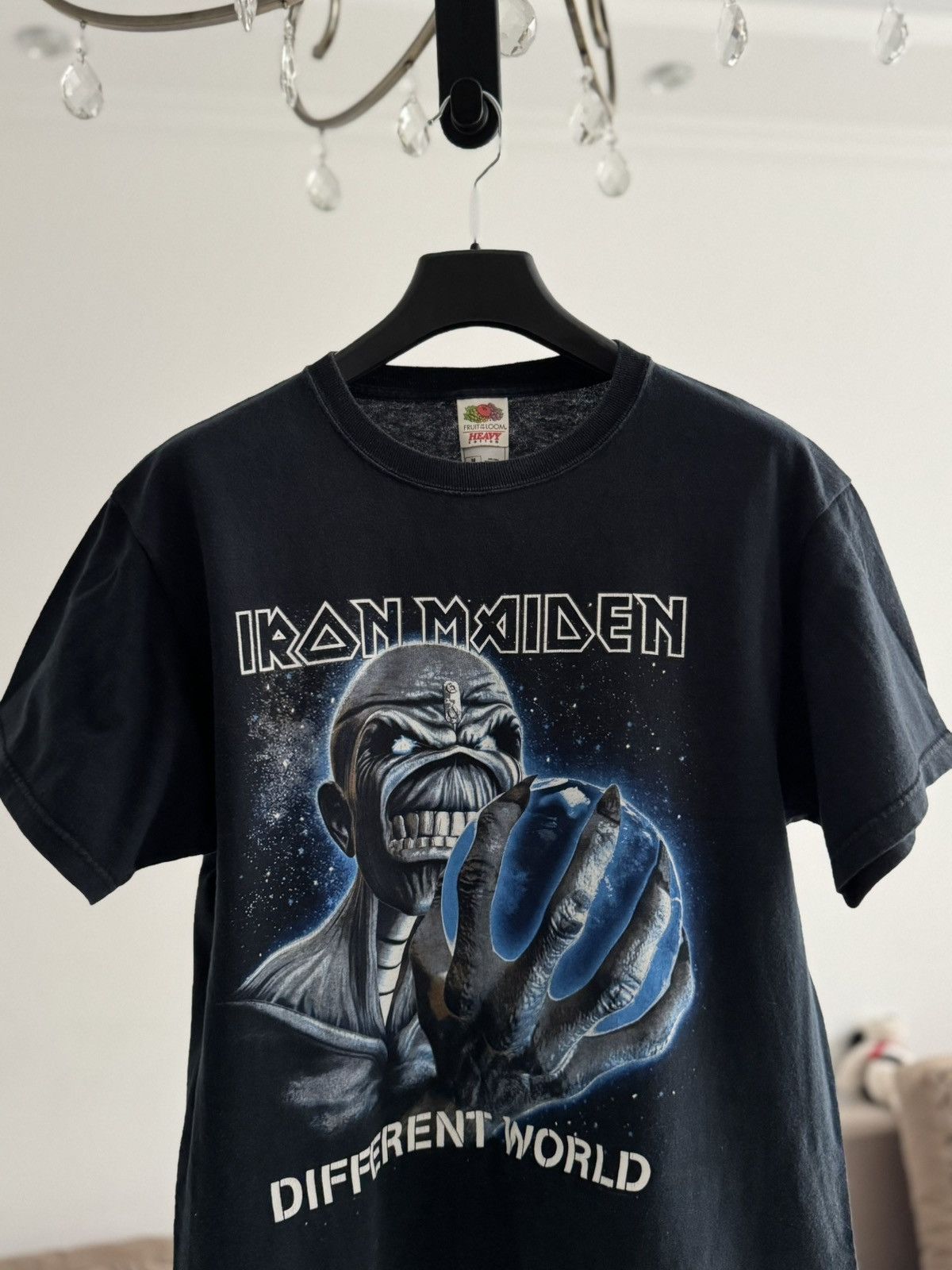 Band Tees Vintage 2005 Iron Maiden Band Printed Tee T Shirt Size US M / EU 48-50 / 2 - 3 Thumbnail