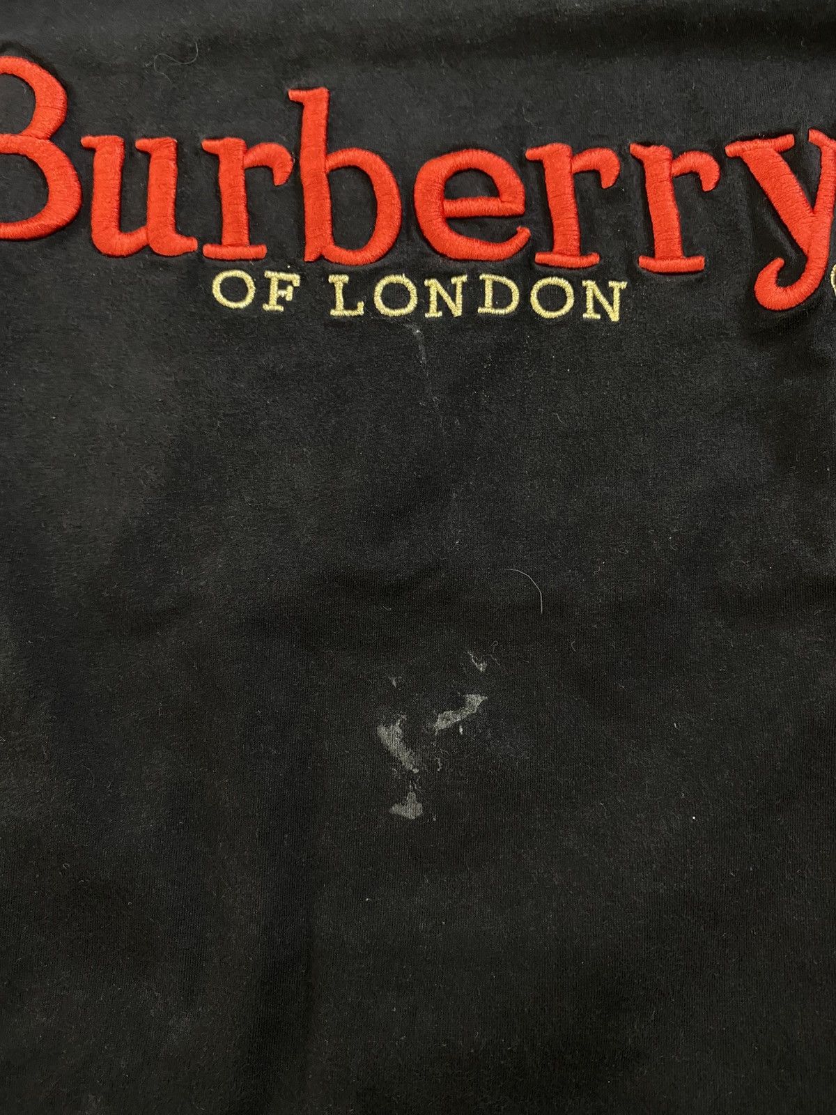 Burberry × Designer × Vintage Embroidery burberry tee Size US M / EU 48-50 / 2 - 3 Thumbnail