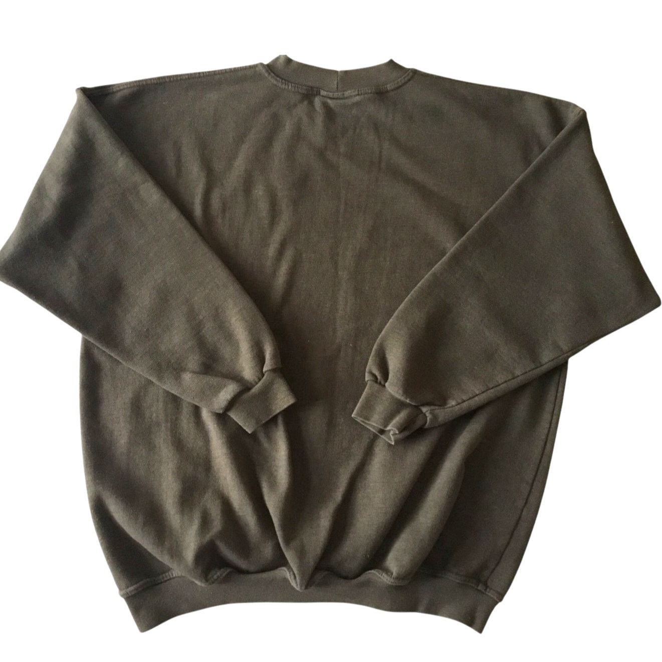 Northern Reflections Northern Reflections Vtg Sweatshirt Green Oak Leaf Acorns XL Size XL / US 12-14 / IT 48-50 - 4 Thumbnail