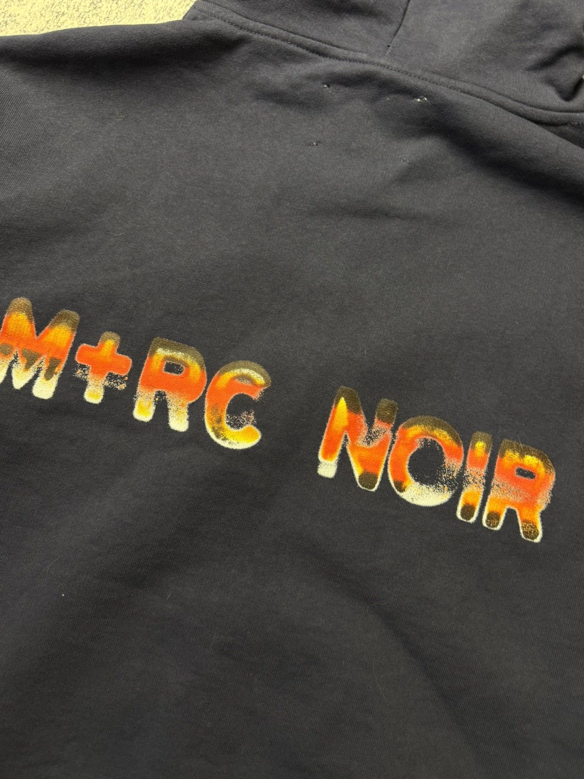 M+Rc Noir M+RC Noir Big Logo Blue Oversize Hoodie Y2K Size US M / EU 48-50 / 2 - 21 Thumbnail