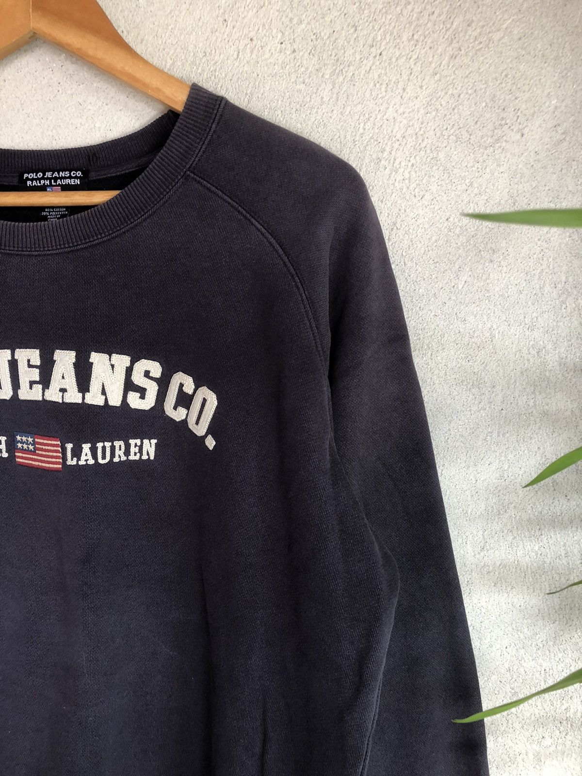 Japanese Brand × Polo Ralph Lauren × Vintage Vintage Y2K Polo Jeans Ralph Lauren Sweatshirt Boxy Size US XL / EU 56 / 4 - 7 Thumbnail